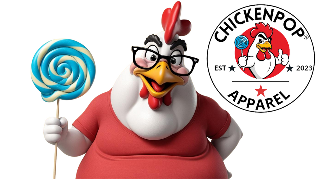ššHow ChickenPop Apparel Was Born: A Story of Serendipity and Creativity šš