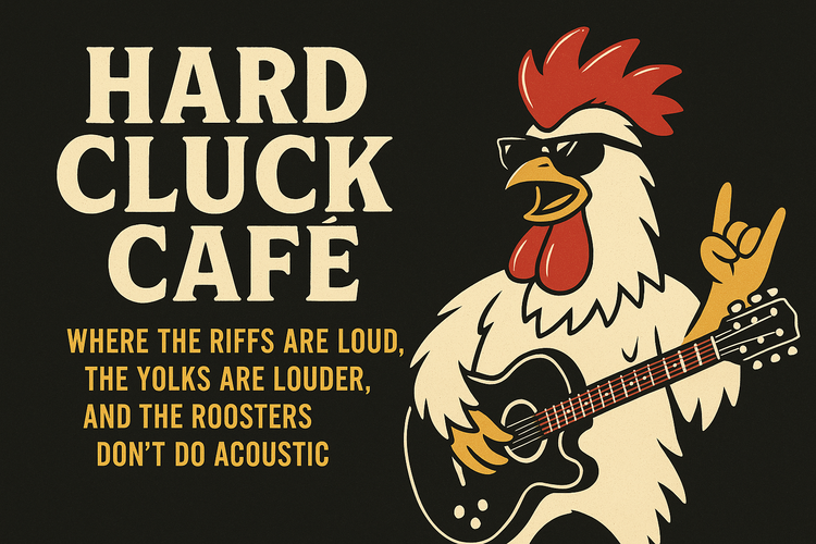 🤘HARD CLUCK CÁFE 🐓