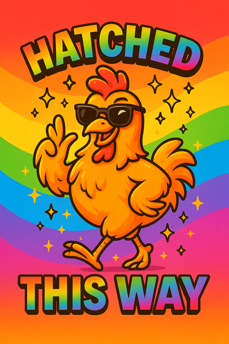 🌈Hatched This Way - The Pride Collection 🏳️🌈