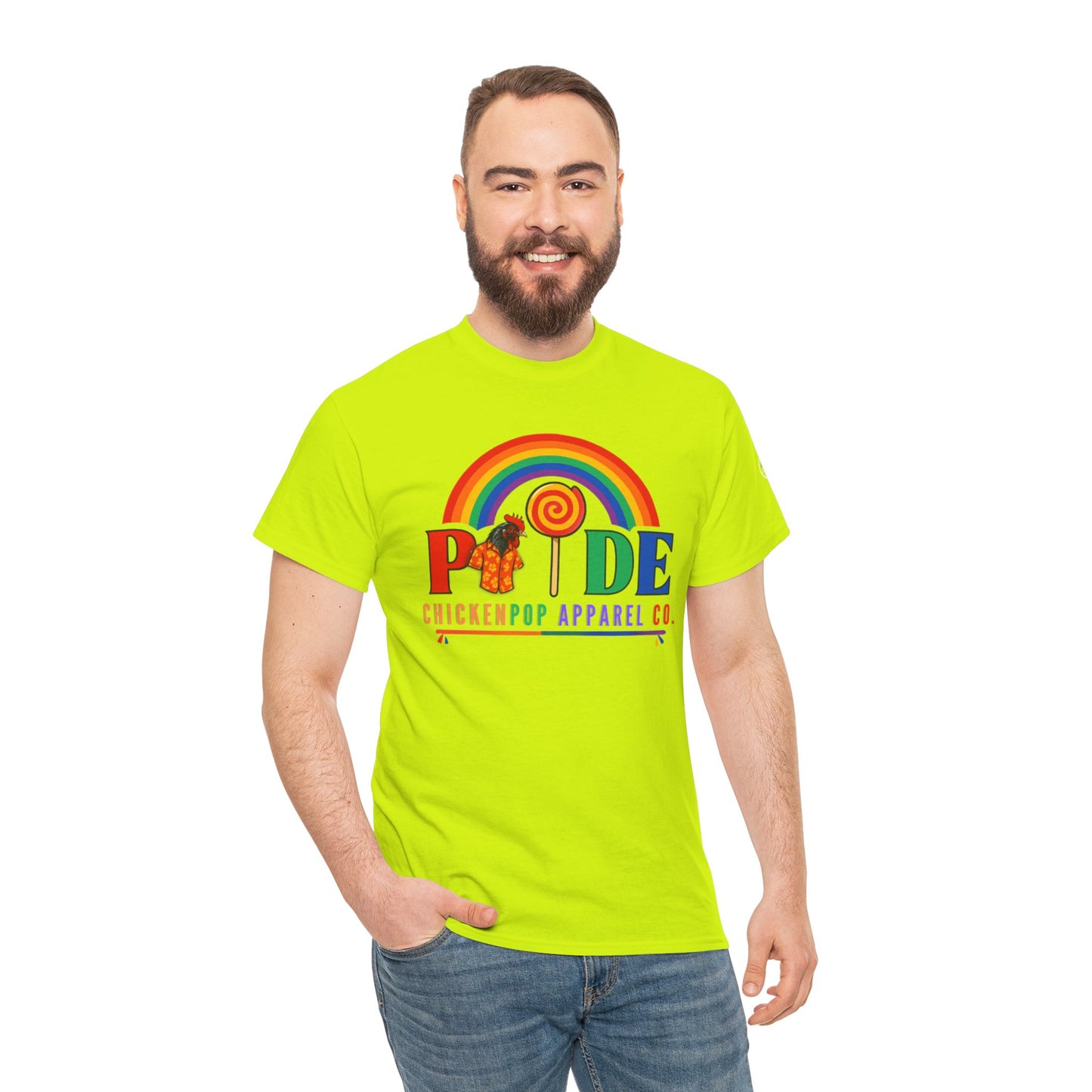 Big Chick Energy Pride Edition Tee - Coop Daddy Swings Both Ways (Unisex)