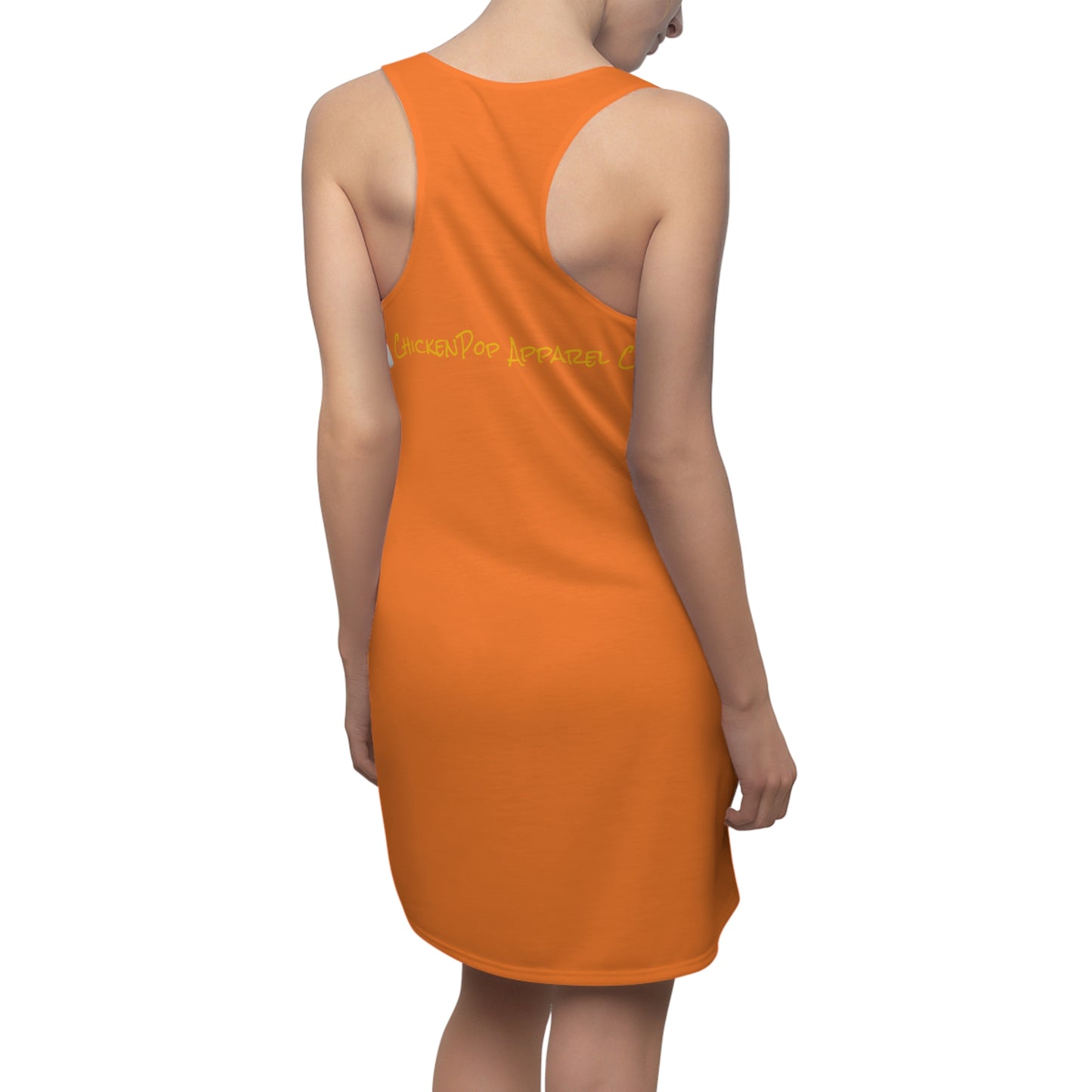 "Beach, please" Racerback Tank Dress by ChickenPop Apparel Co