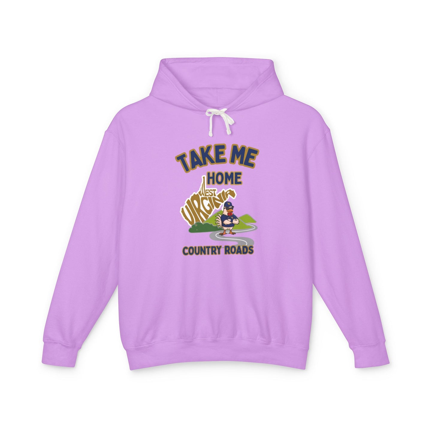 🎶Take Me Home Country Roads 🎵 Hoodie – Bold Graphic Pullover with Relaxed Fit | Unisex Streetwear
