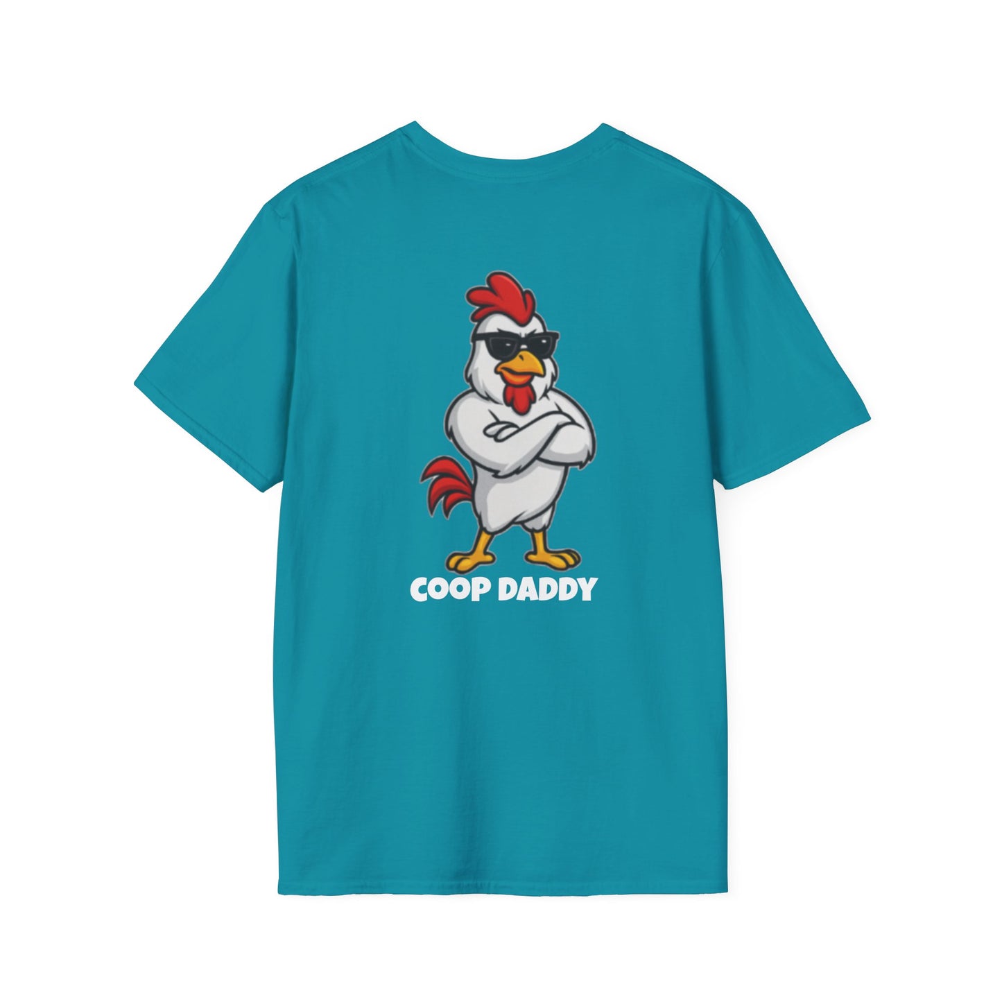 Ask Me About My Chicken Unisex Tee