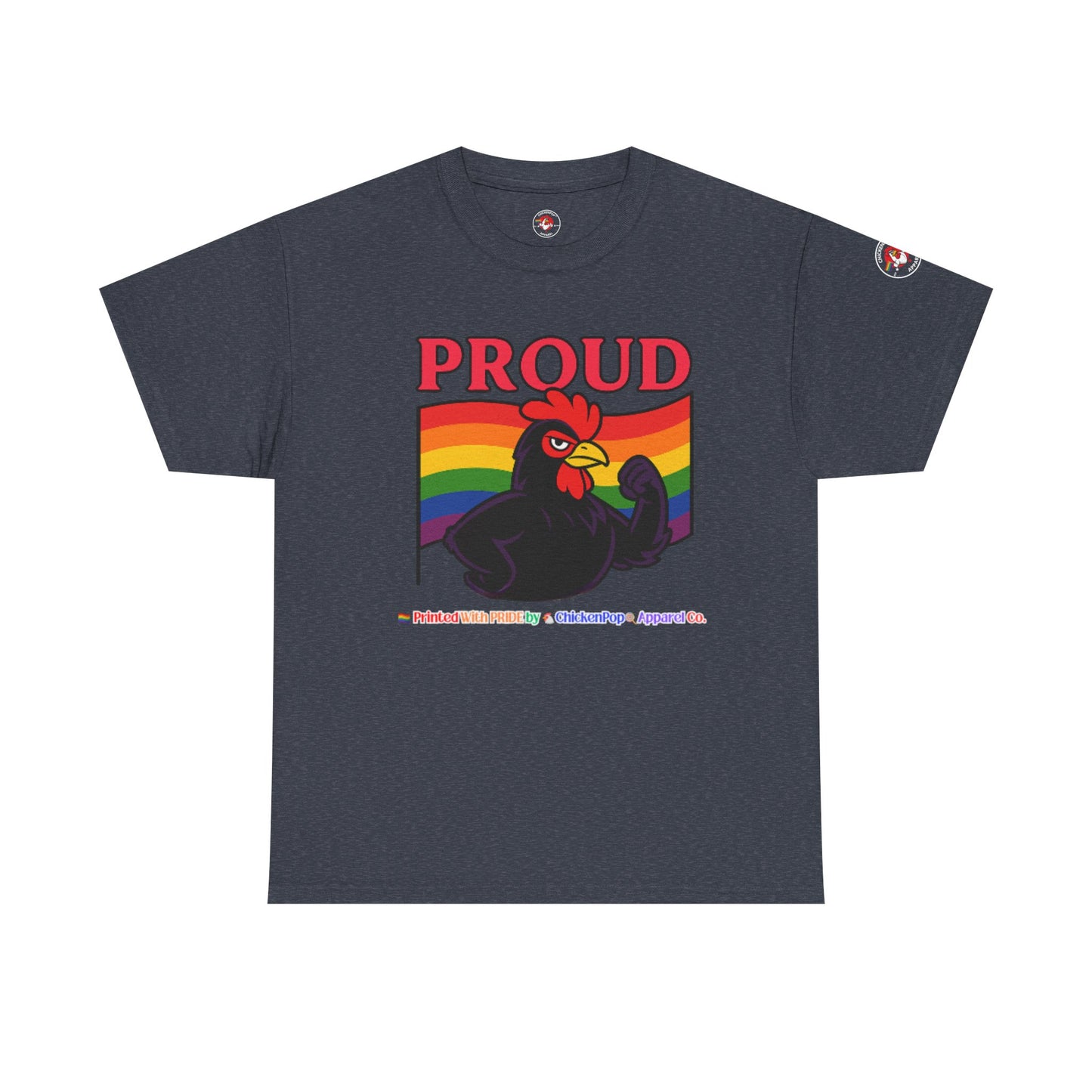 Proud Unisex Tee β Strut Boldly, Love Loudly