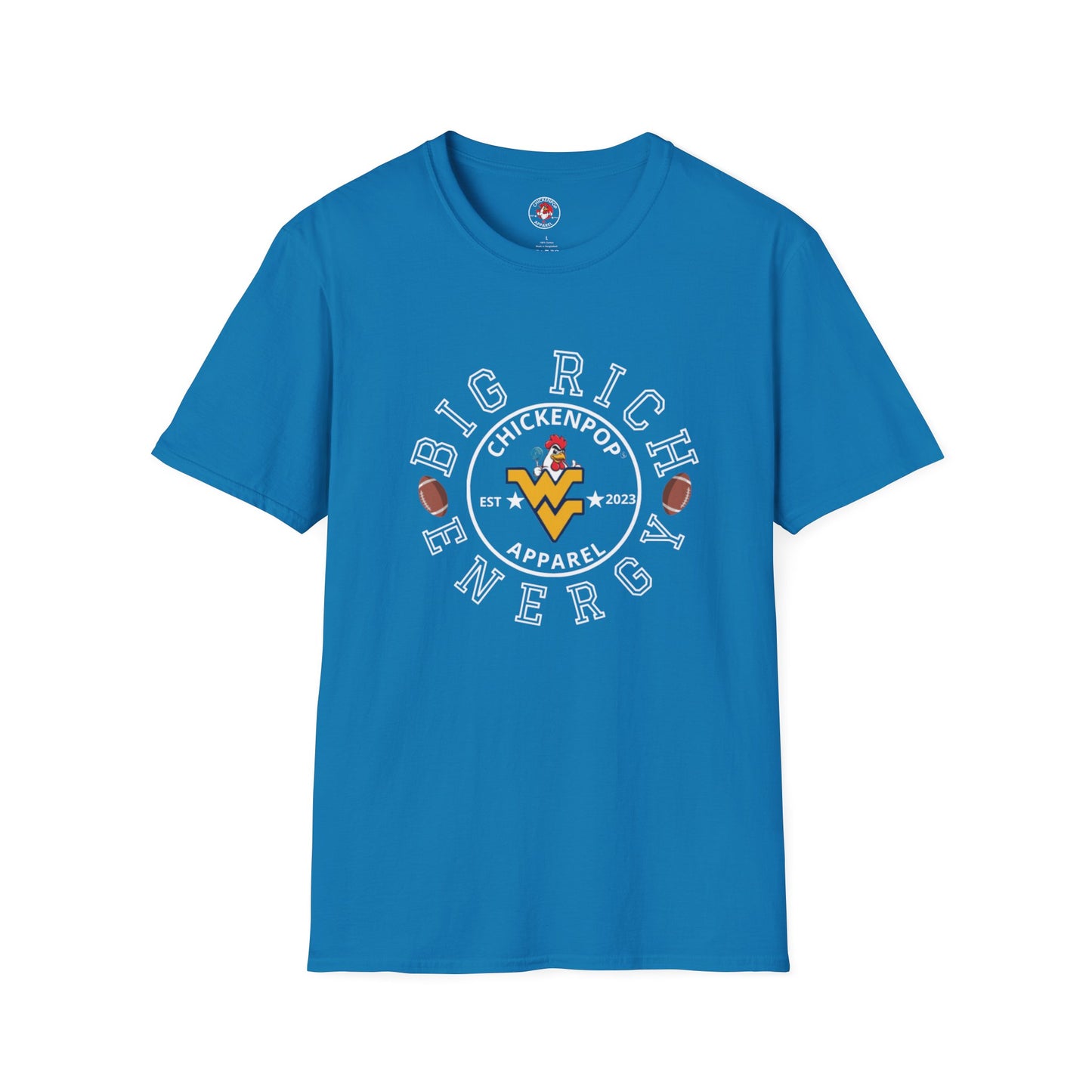 Big Rich Energy WV Logo Tee Unisex