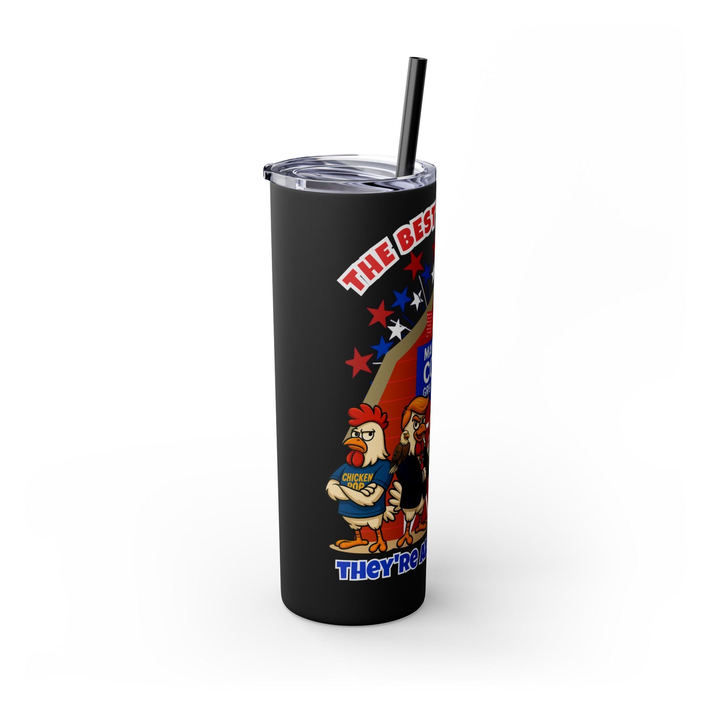 The Best Rooster Cock-a-Doodle Don 20 oz. Tumbler with straw Gifts, Summer Vibes, Party Essentials