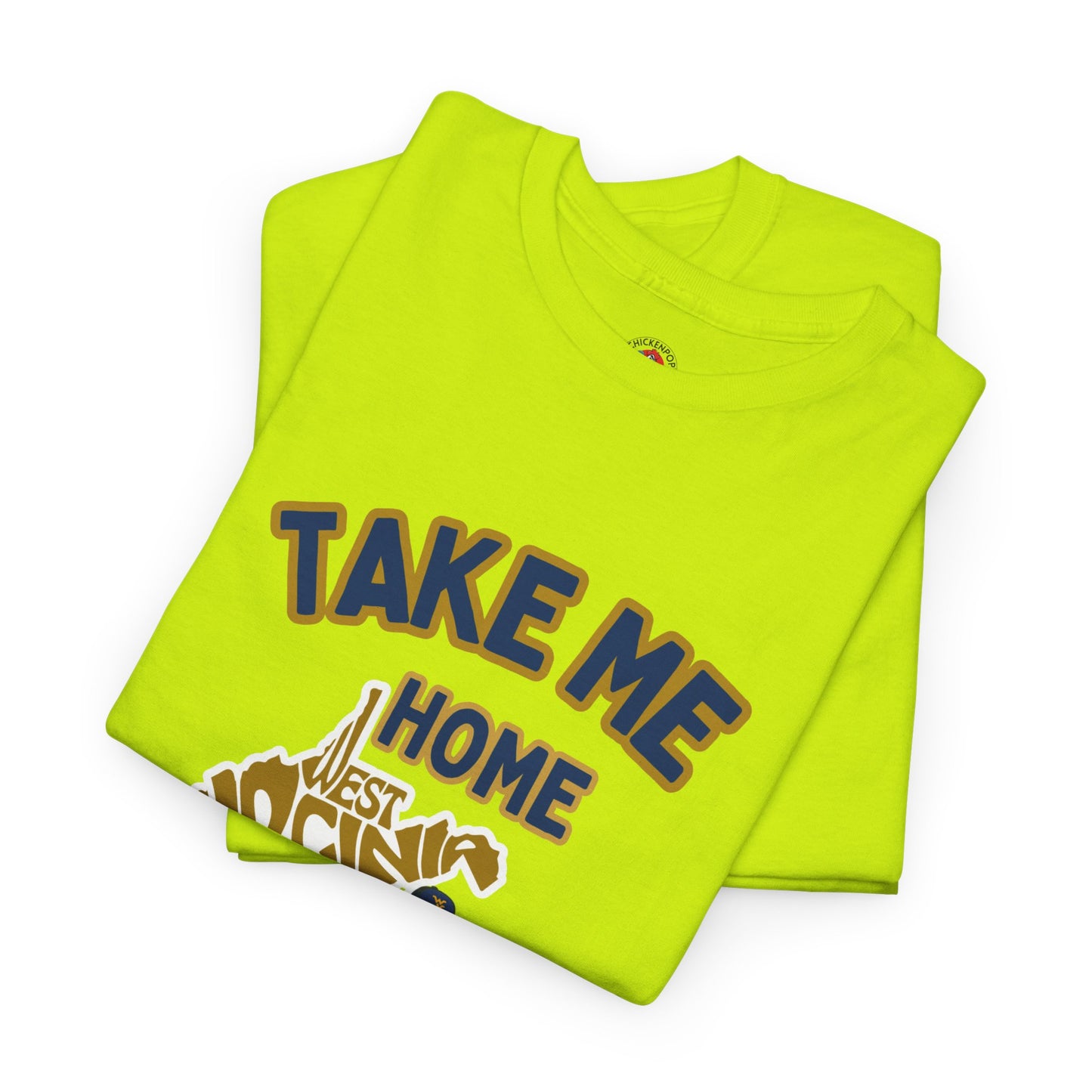 Take Me Home Country Roads WV Coop Daddy Tee – Funny West Virginia Rooster Shirt