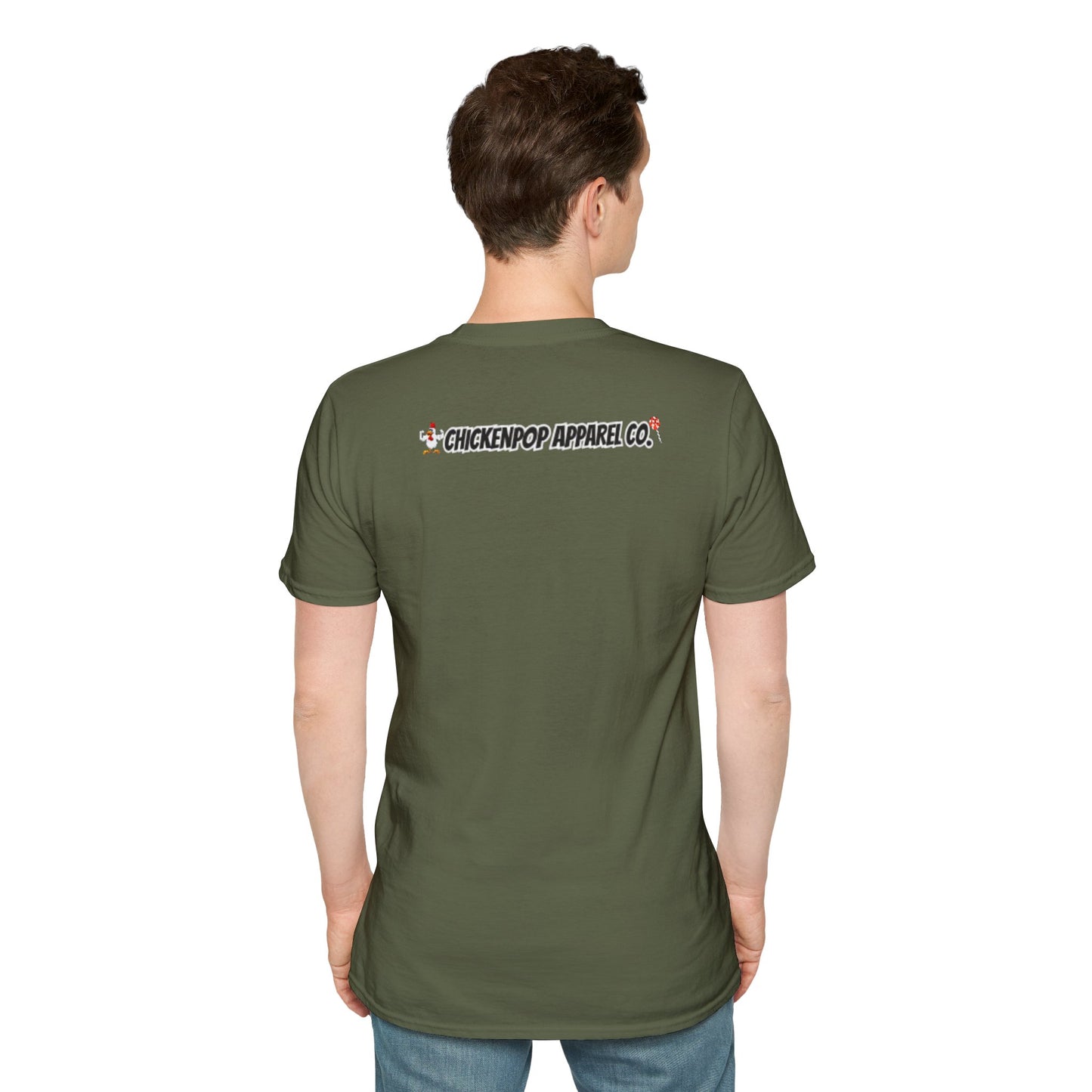 Cock-a-Doodle-Don “Like a Genius” Money Deal Rooster Tee – Funny Political Satire Shirt | ChickenPop Apparel Co.