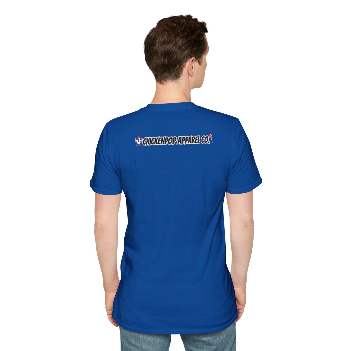 Cock-a-Doodle-Don “Like a Genius” Money Deal Rooster Tee – Funny Political Satire Shirt | ChickenPop Apparel Co.