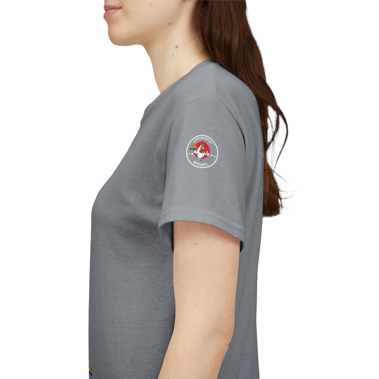 Still Not Your Chick Tee – Coop Daddy's Pride-Fueled Flex