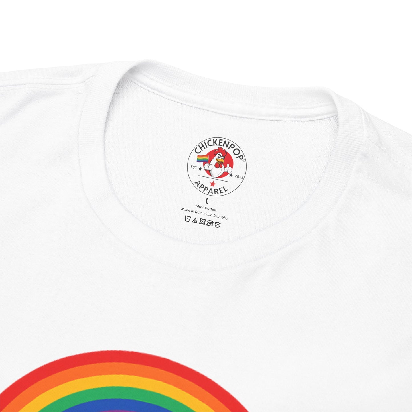 Big Chick Energy Pride Edition Tee - Coop Daddy Swings Both Ways (Unisex)