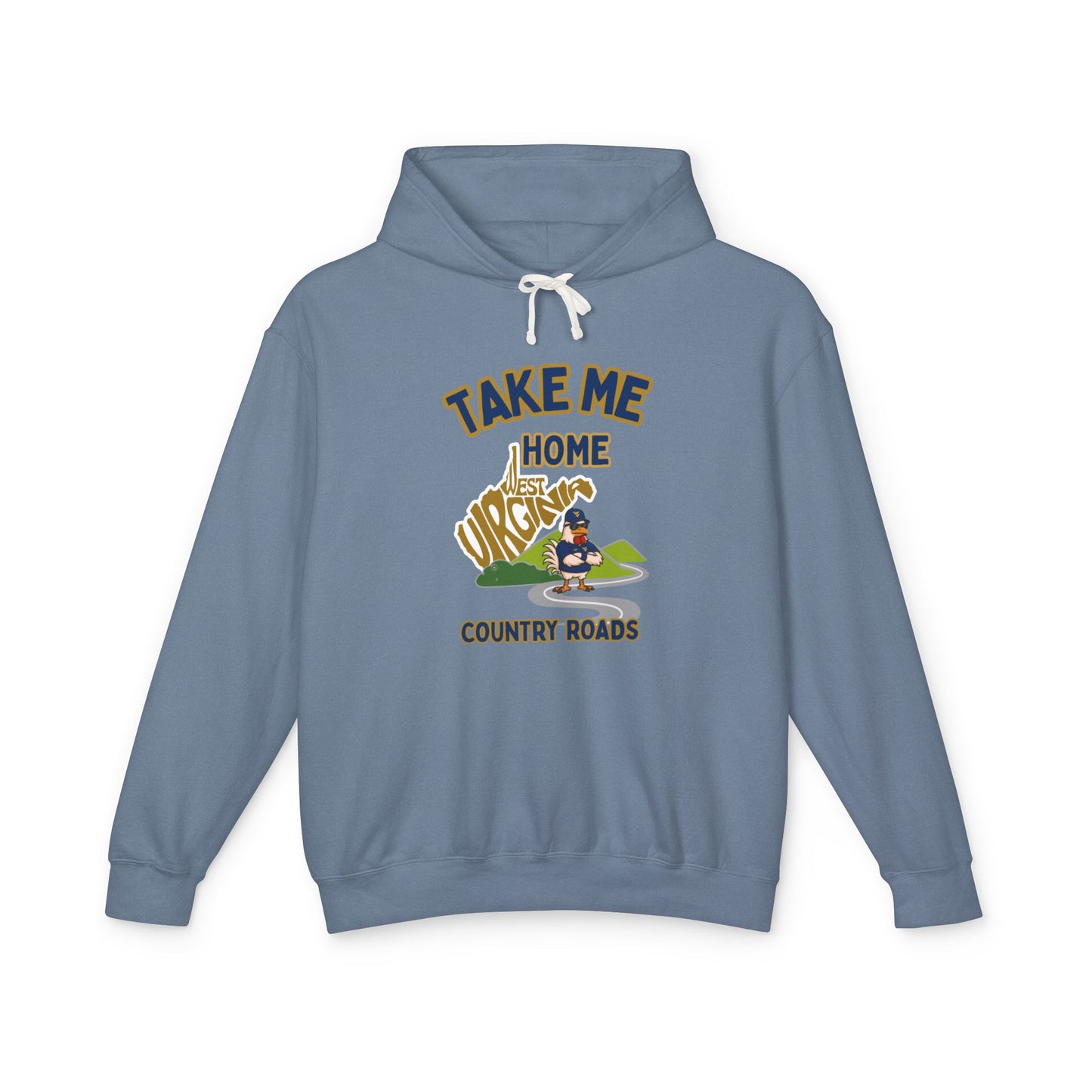 🎶Take Me Home Country Roads 🎵 Hoodie – Bold Graphic Pullover with Relaxed Fit | Unisex Streetwear