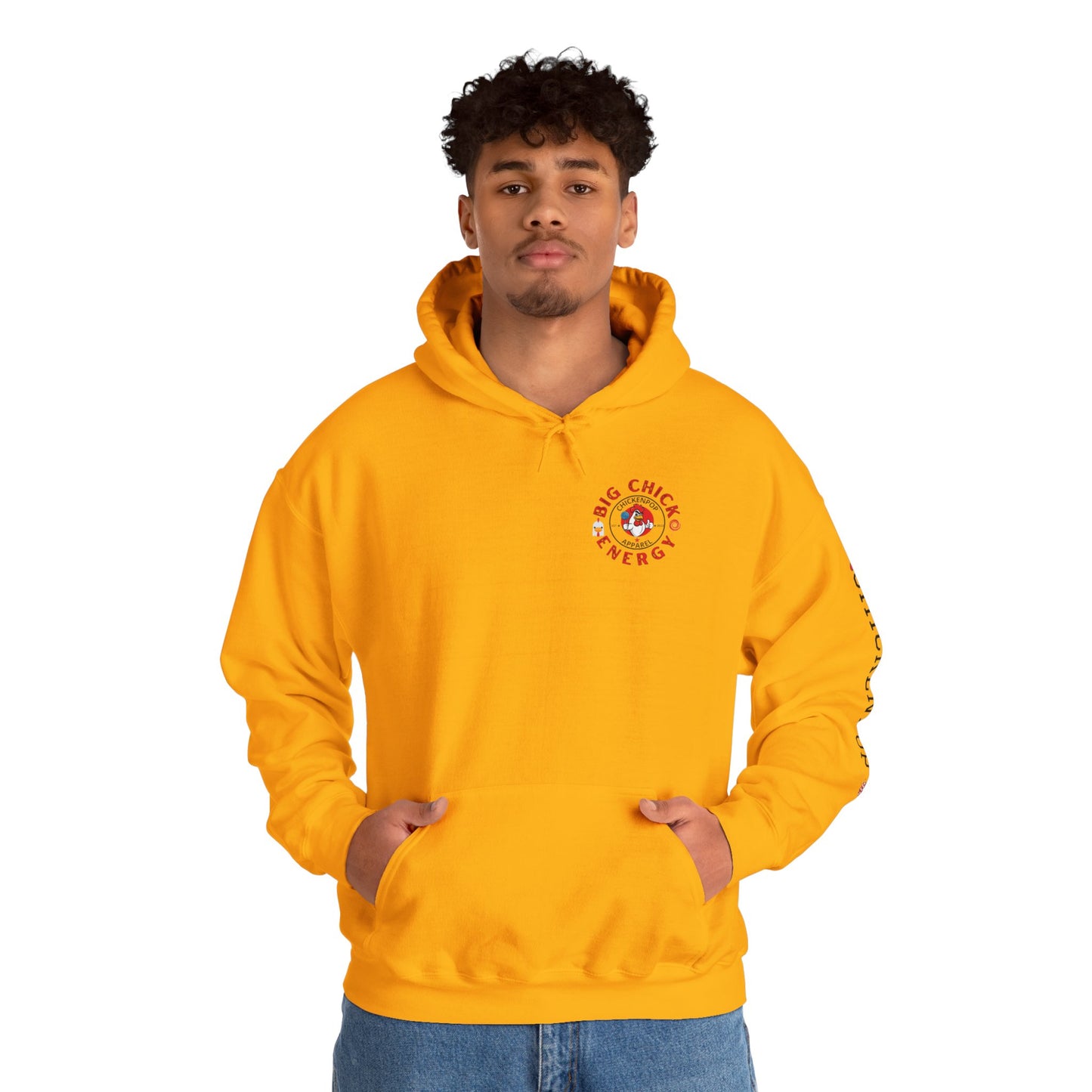 Big Chick Energy Twosome Logo Hoodie Unisex