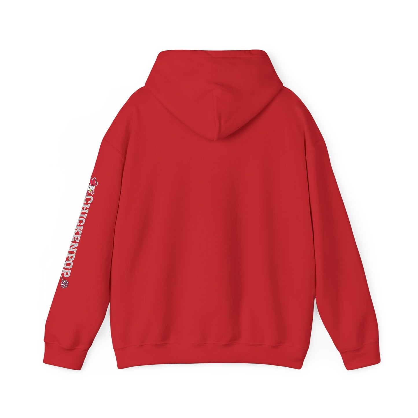 Pride Month Hoodie – ChickenPop Apparel | Rainbow Logo with Coop Daddy – Unisex LGBTQ+ Sweatshirt