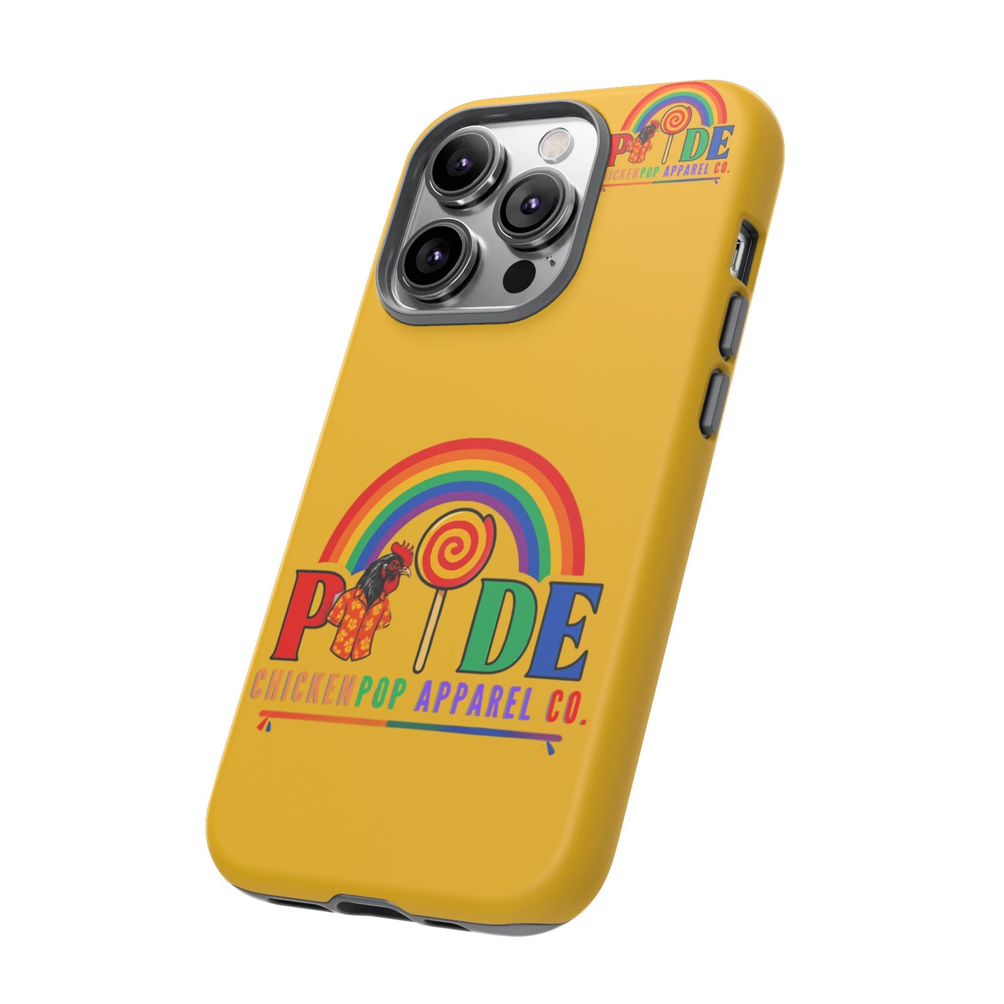 Phone Case - LGBTQ Pride Chicken and Lollipop Logo