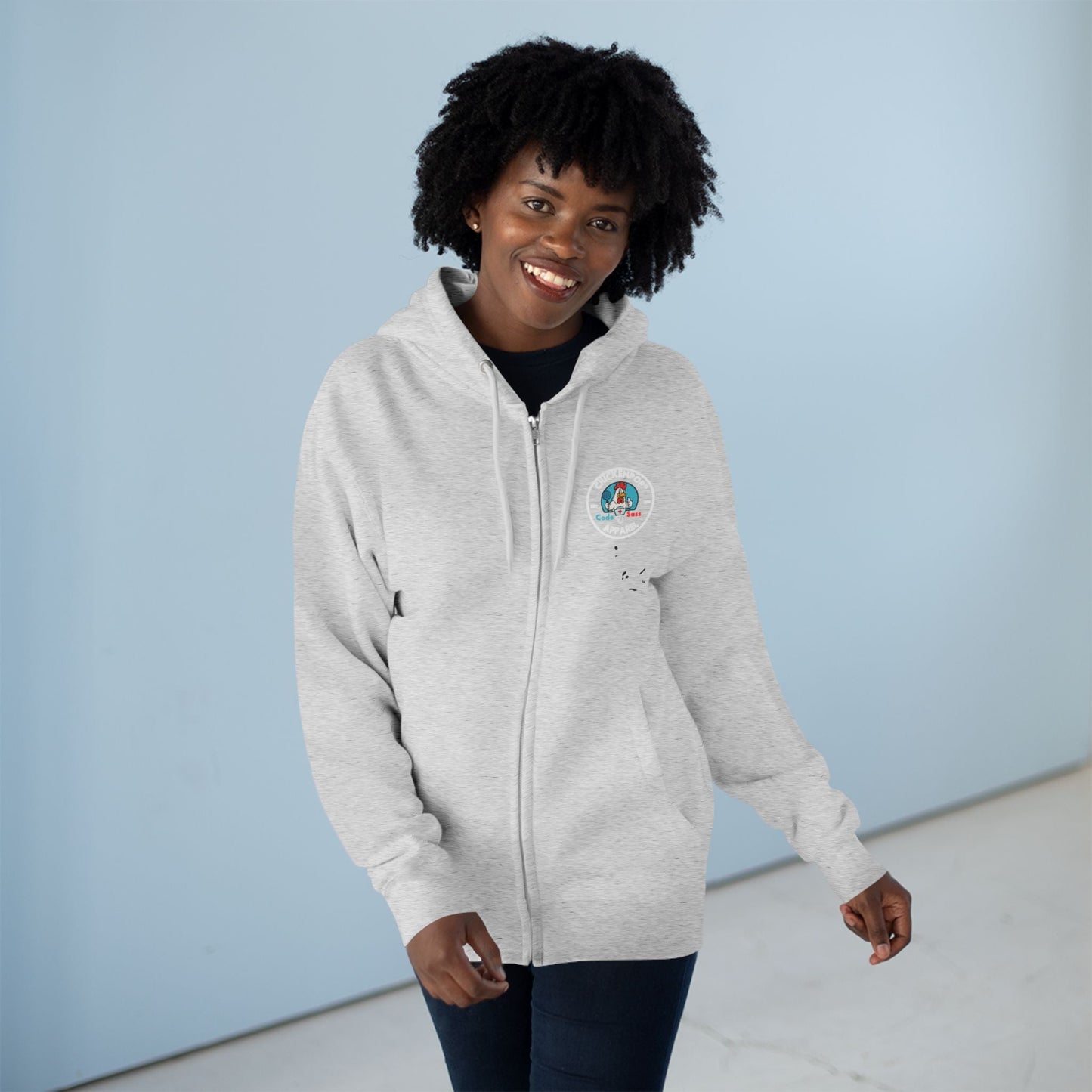 Nurses Are All Give and Take - Unisex Zip Hoodie Healthcare Workers