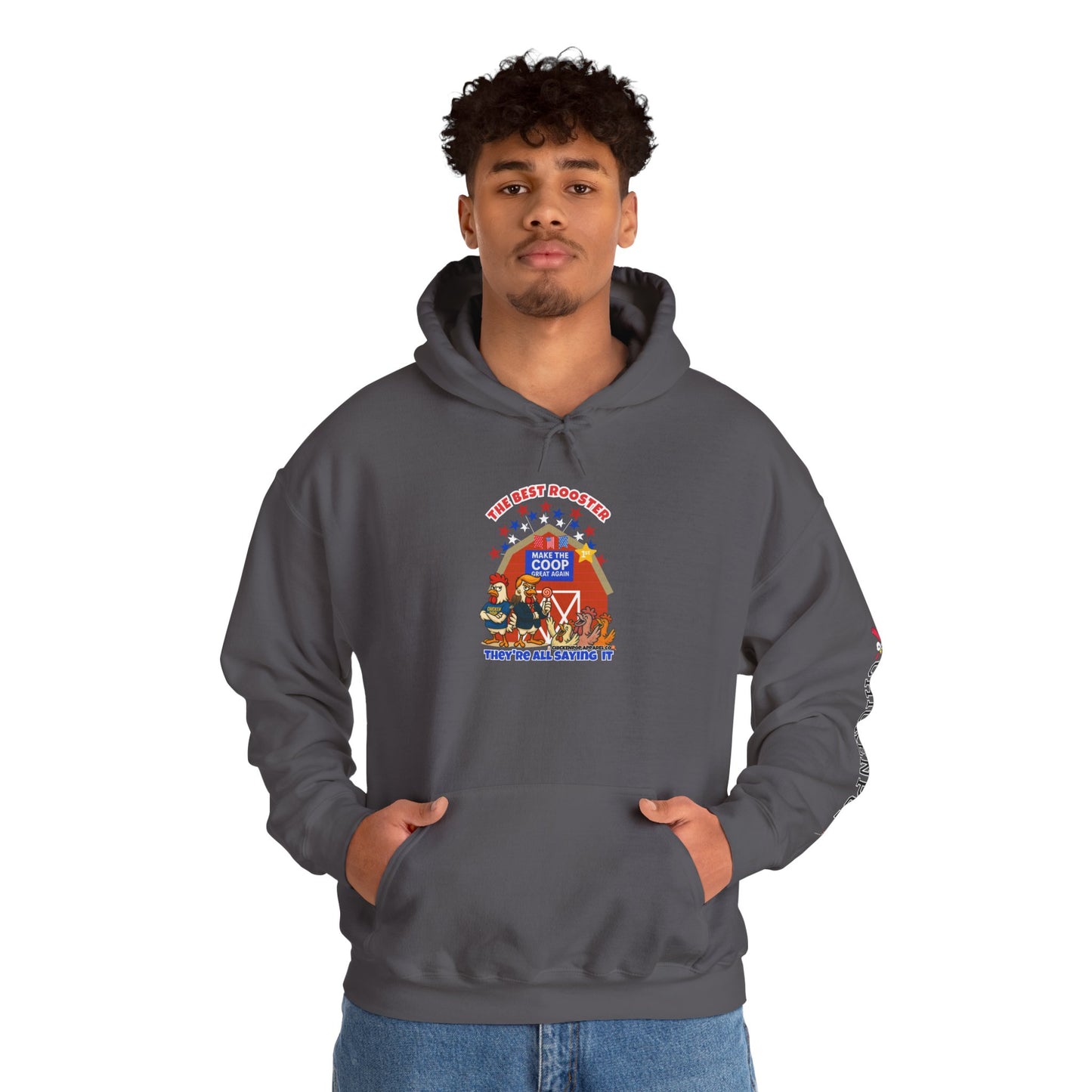 The Best Rooster HOODIE🐔🍭 "They're ALL saying it."