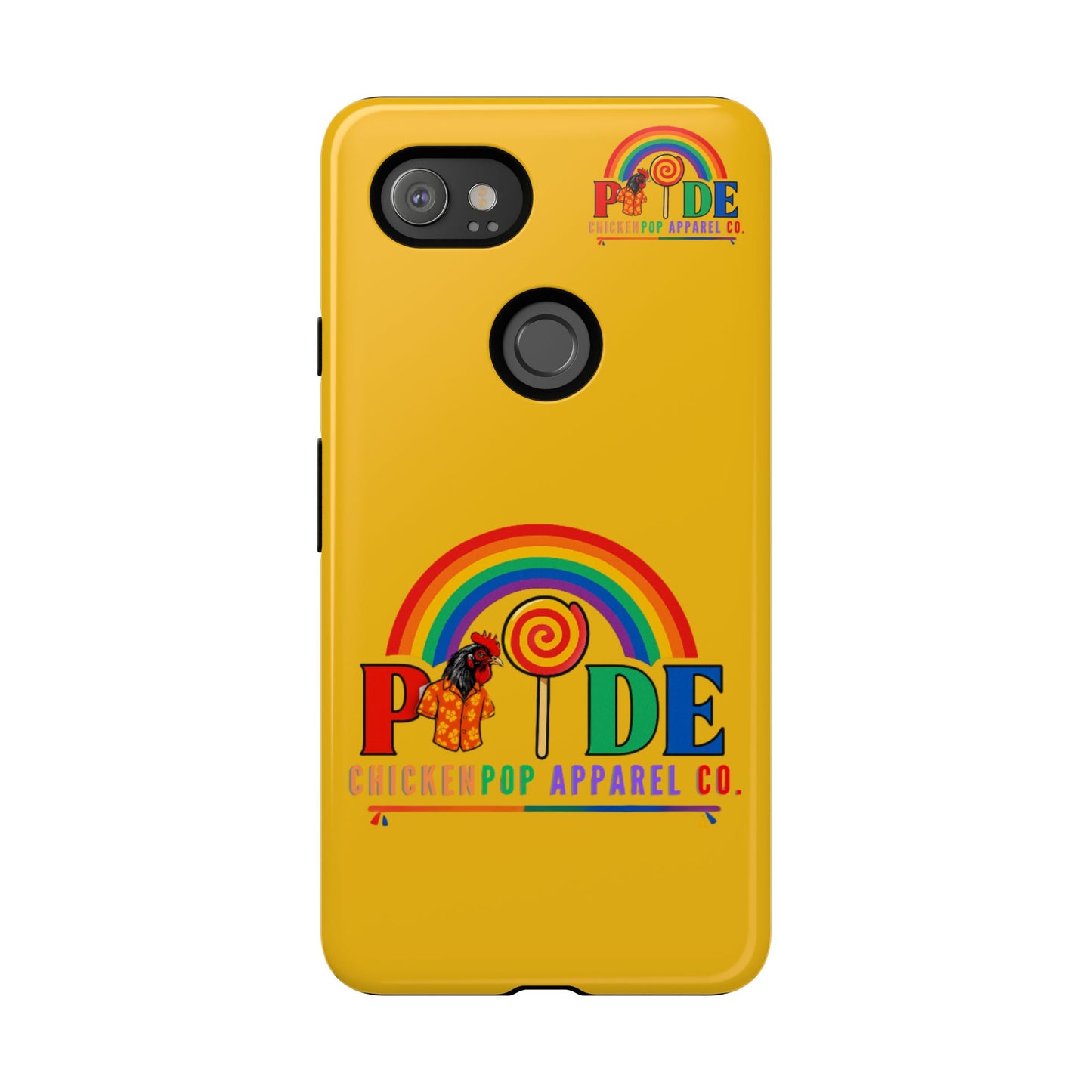 Phone Case - LGBTQ Pride Chicken and Lollipop Logo