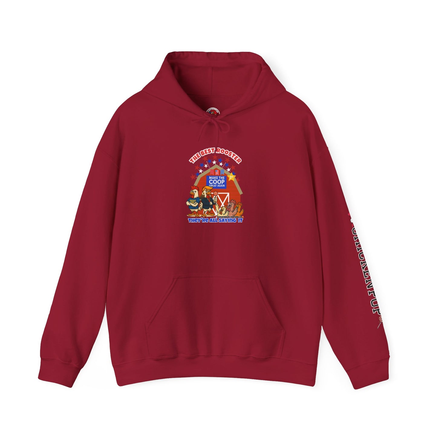 The Best Rooster HOODIE🐔🍭 "They're ALL saying it."