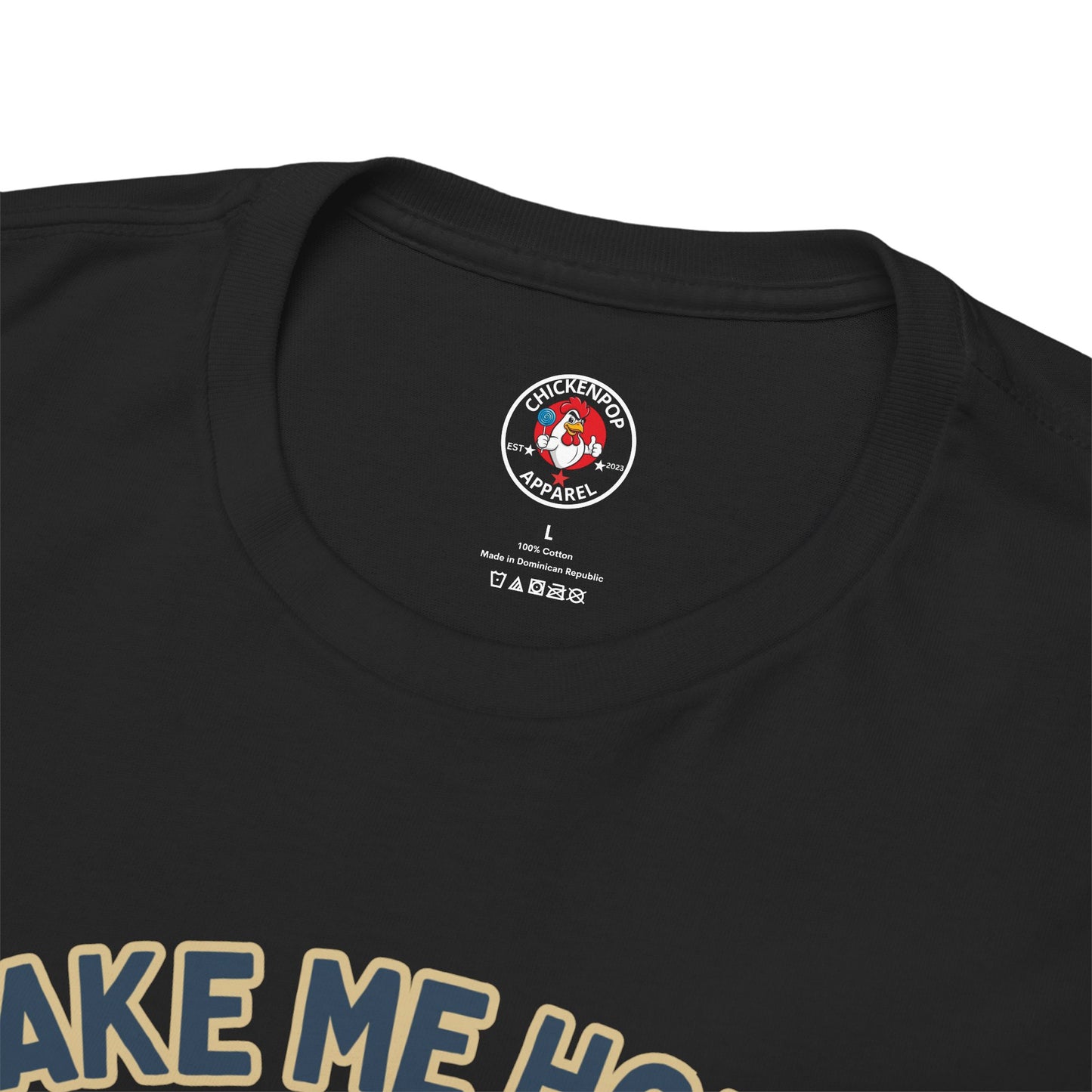 Take Me Home Country Roads WV Coop Daddy Tee – Funny West Virginia Rooster Shirt