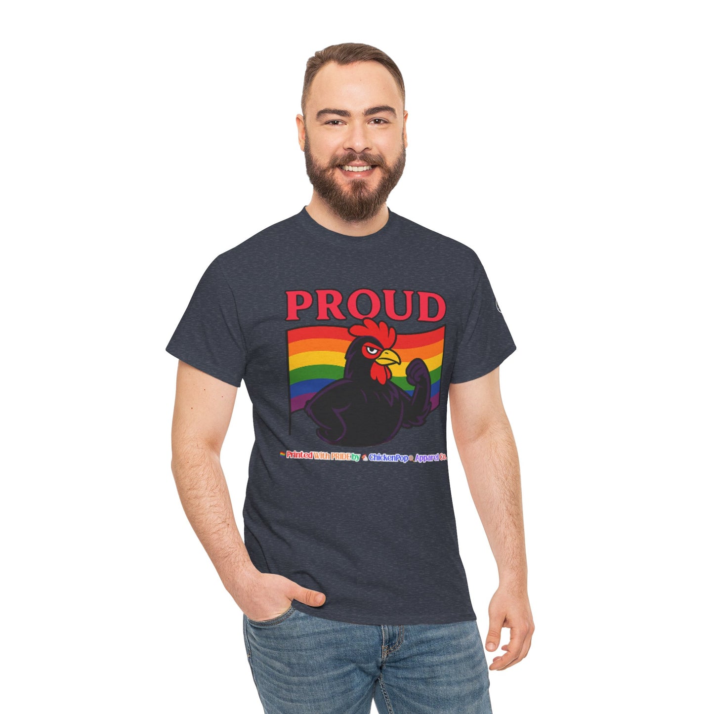 Proud Unisex Tee β Strut Boldly, Love Loudly