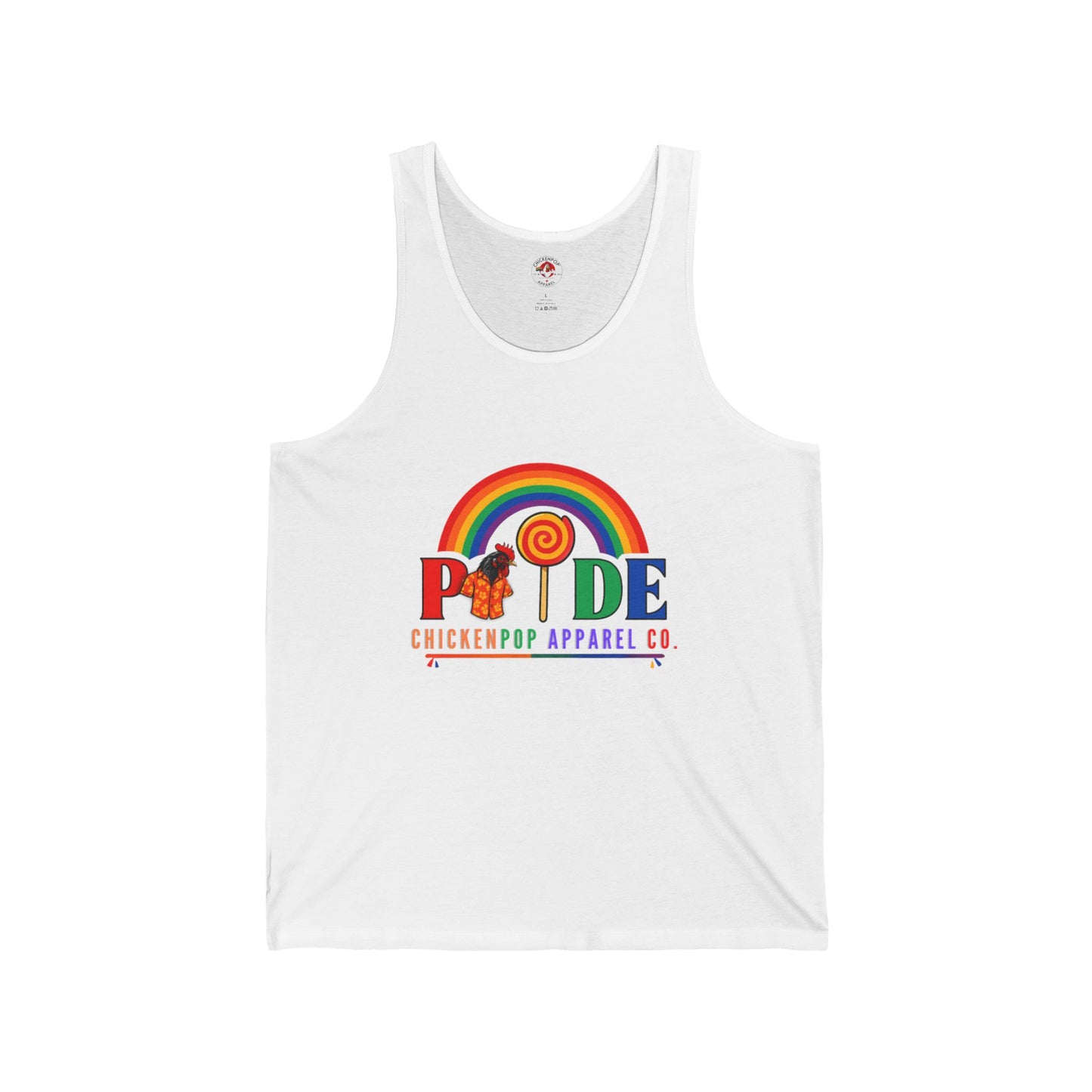 PRIDE Coop Daddy and Lolli Unisex Tank β Sleeveless, Shameless, & Full of Pride