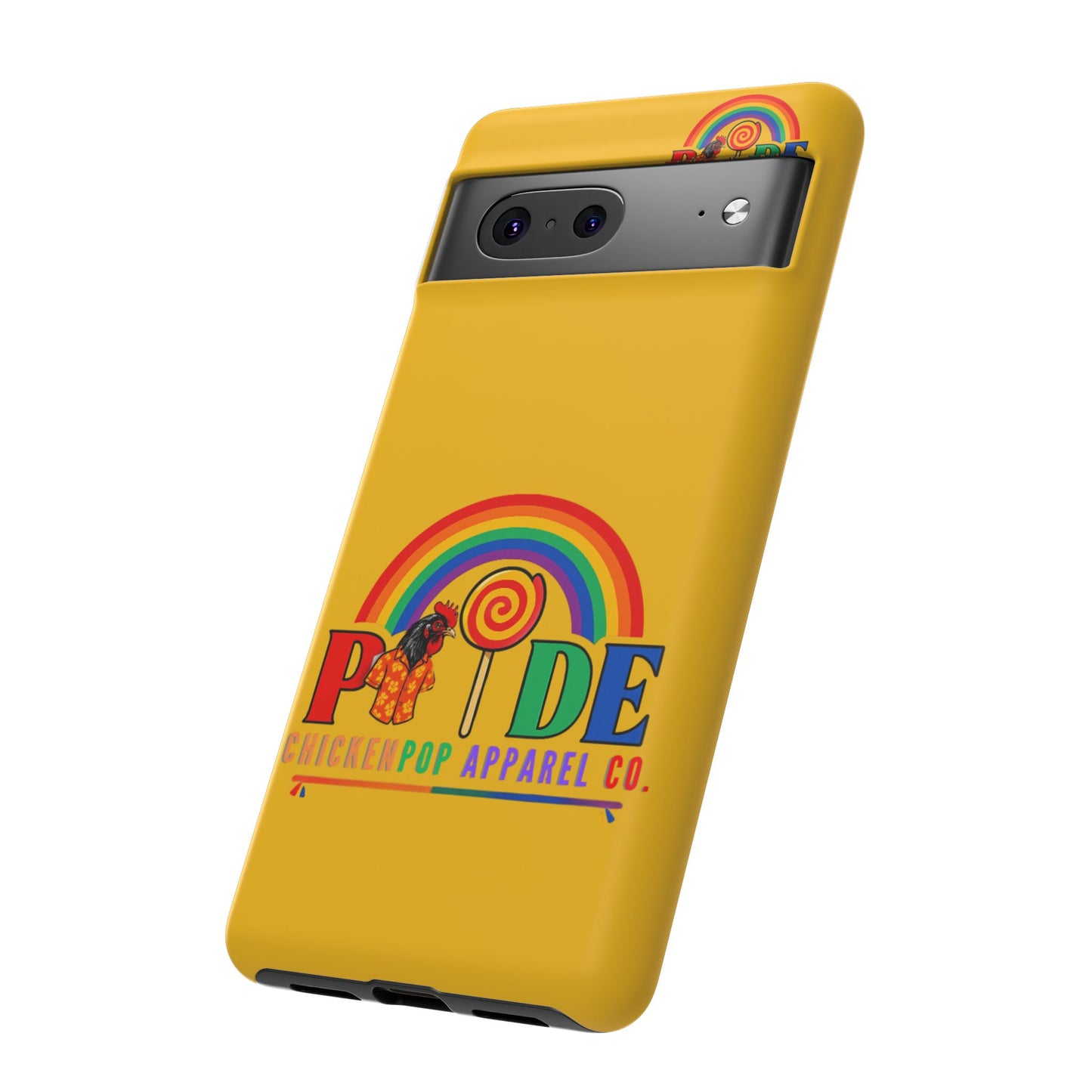 Phone Case - LGBTQ Pride Chicken and Lollipop Logo