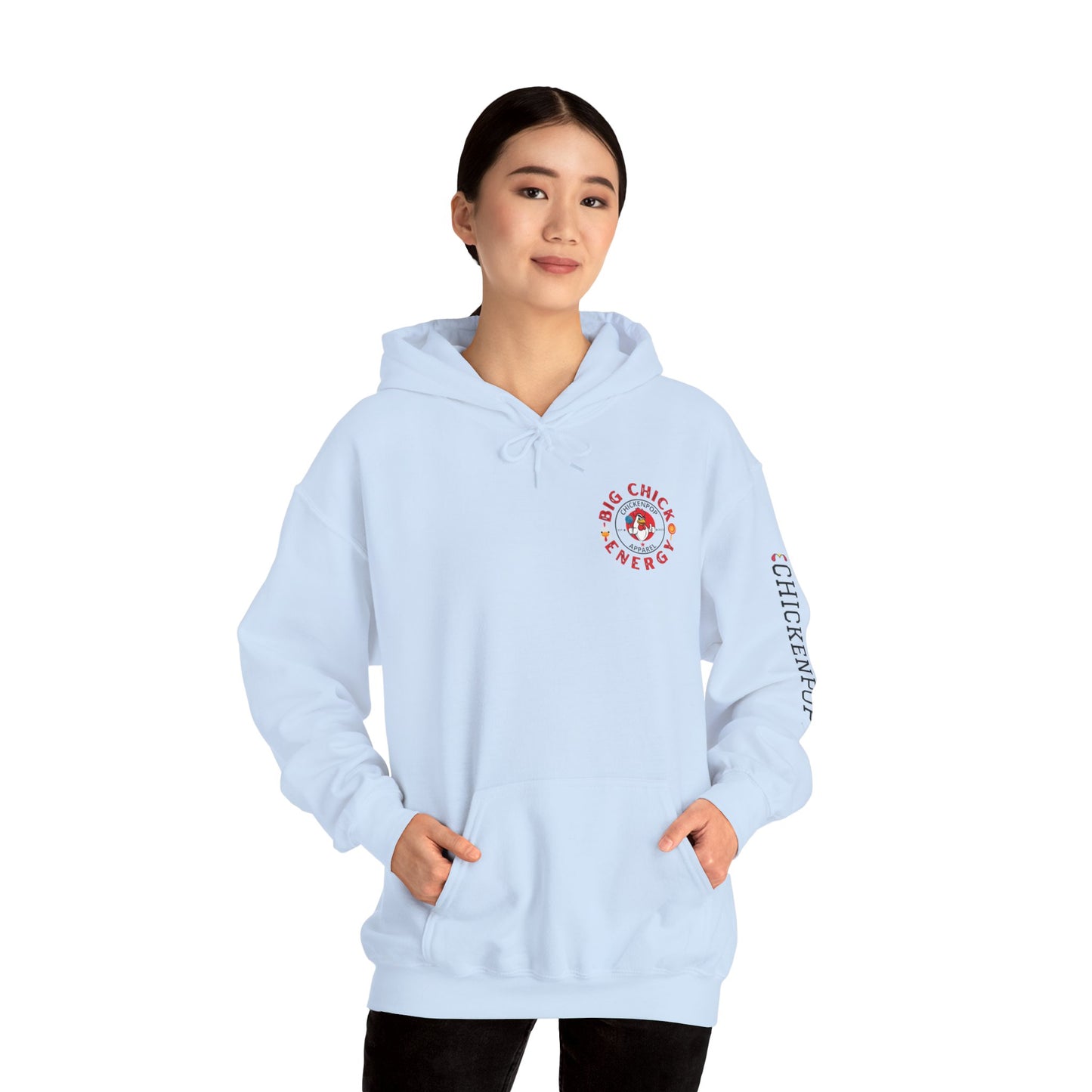 Big Chick Energy Twosome Logo Hoodie Unisex