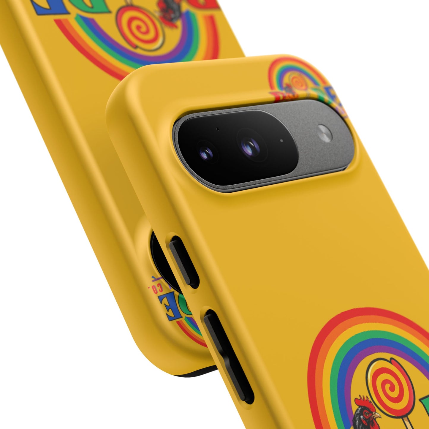 Phone Case - LGBTQ Pride Chicken and Lollipop Logo