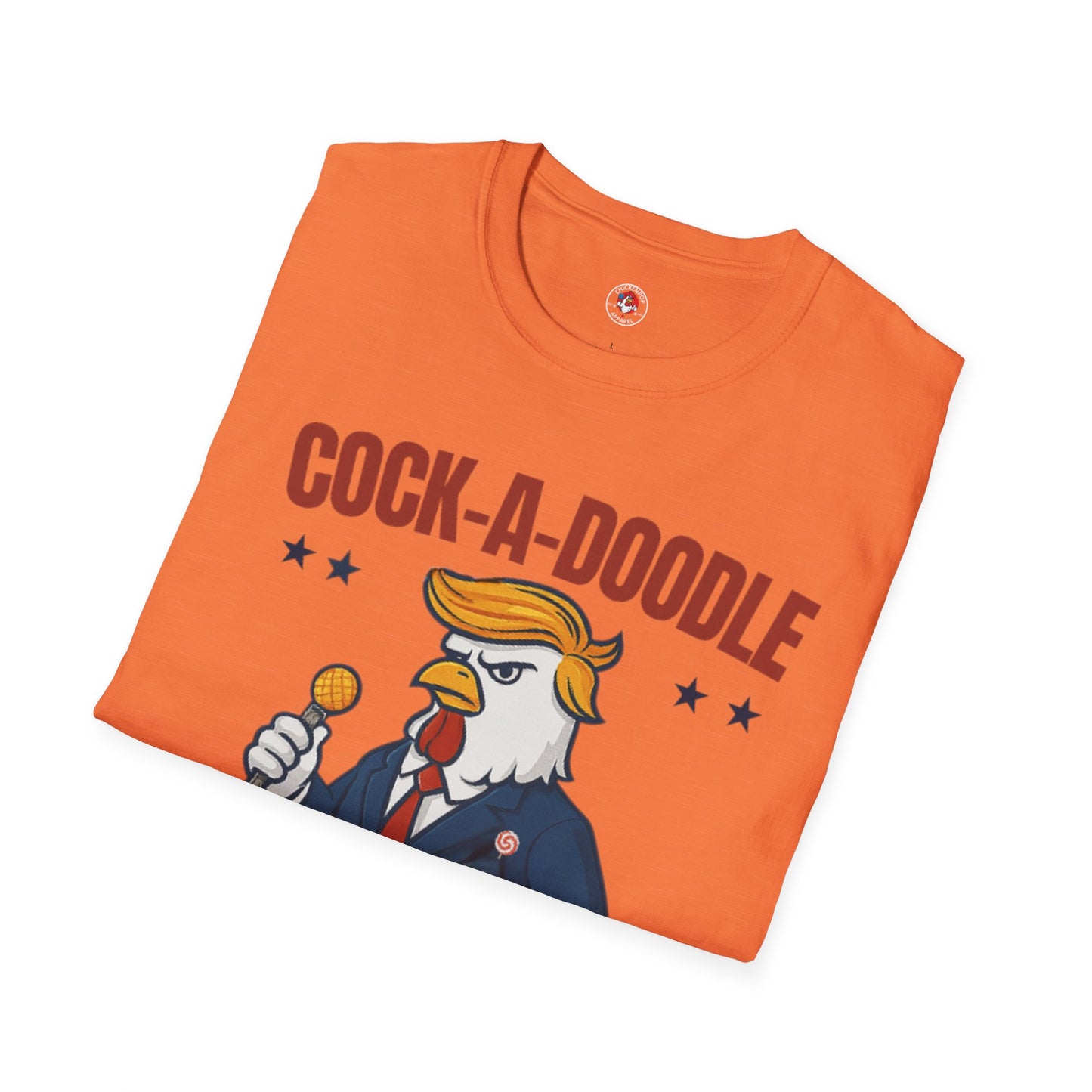 Cock-a-Doodle-Don T-Shirt – Pocket Pop Edition