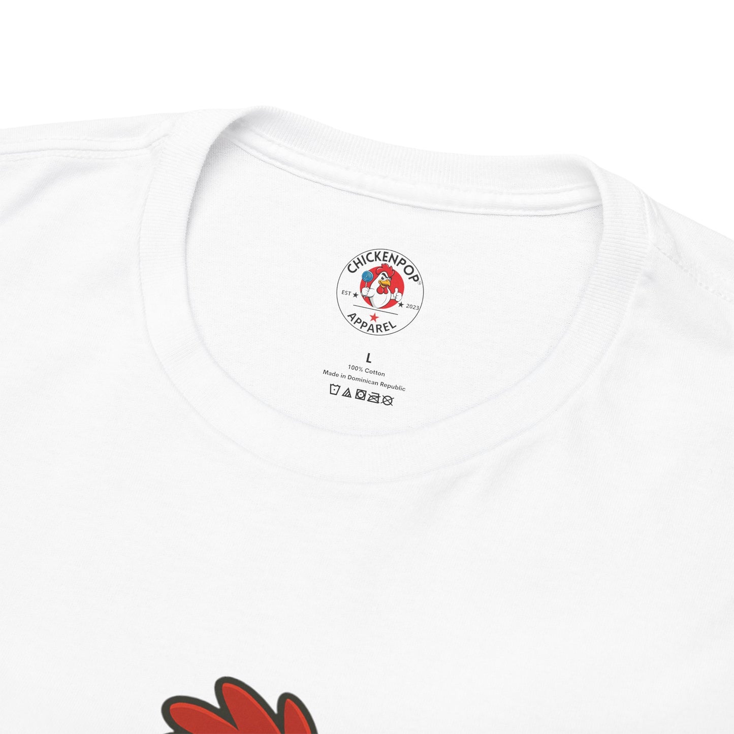 Ice Ice Baby Part 2 Funny Chicken T-Shirt – Cool Rooster Graphic Tee | Unisex Retro Hip-Hop Style