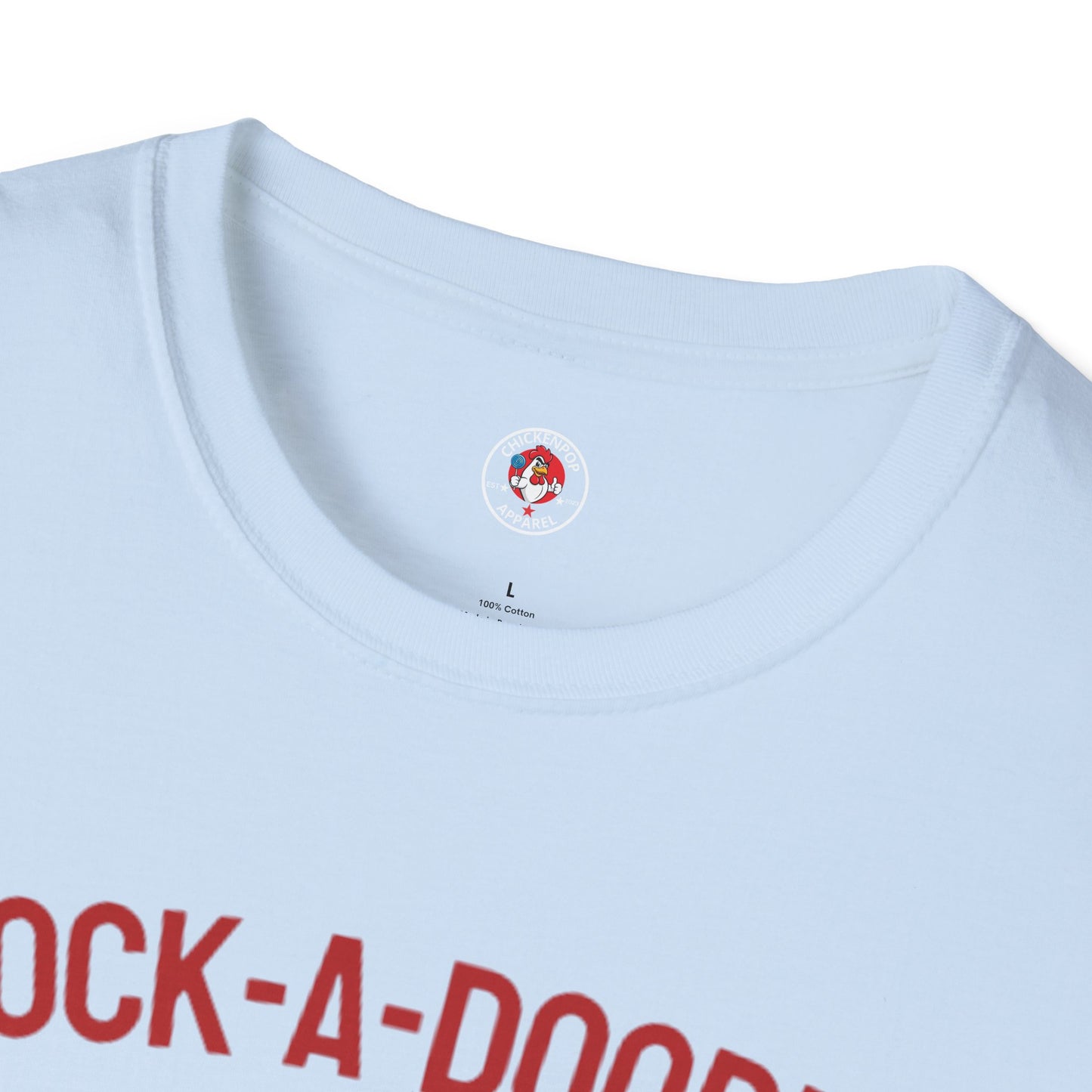Cock-a-Doodle-Don T-Shirt – Lollipop Drop Edition