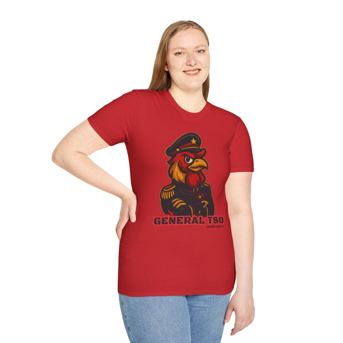 General Tso – The Spiciest Rooster in the Coop Unisex T-Shirt