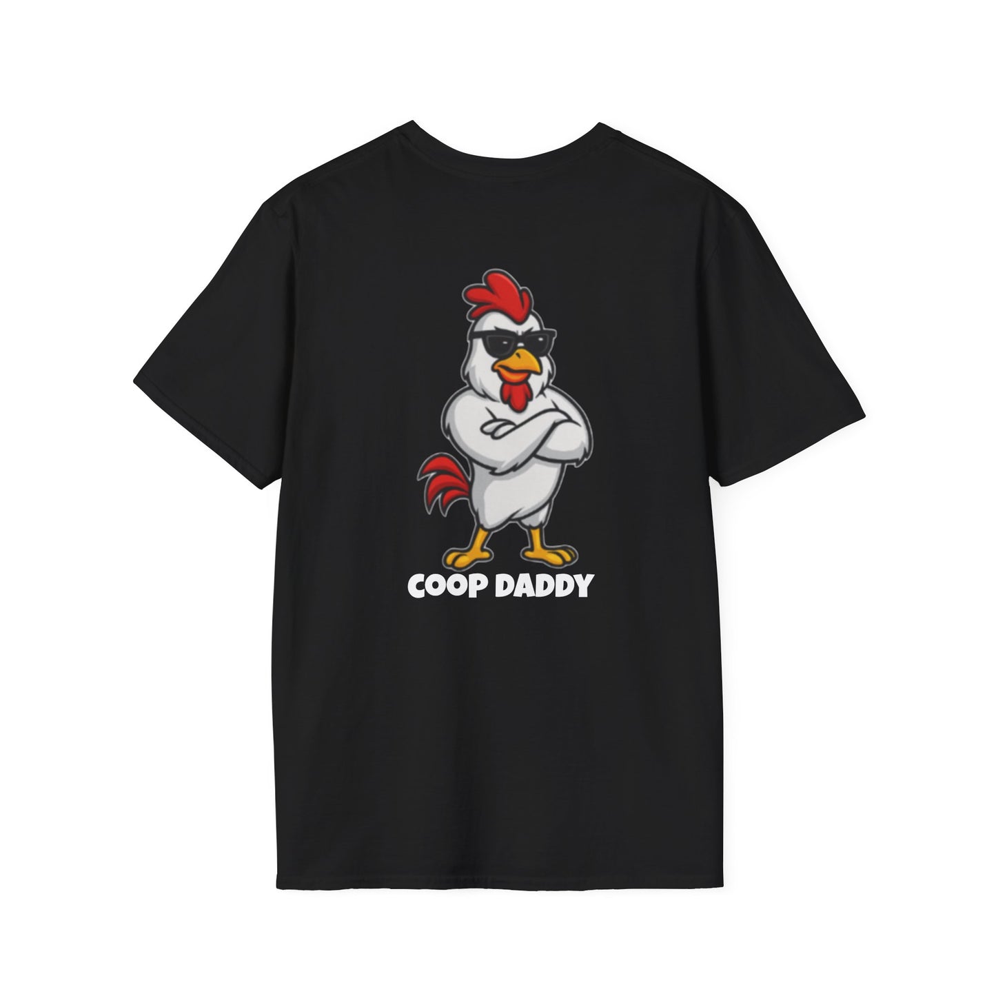Ask Me About My Chicken Unisex Tee