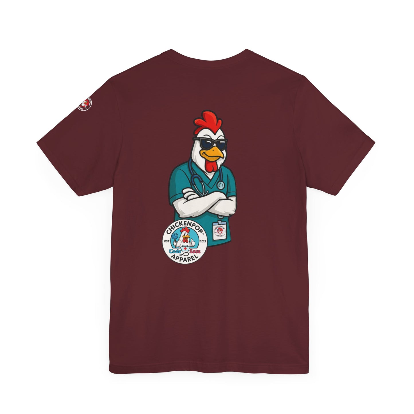 I’m the Nurse. No, Really. – Code Sass Men’s Tee