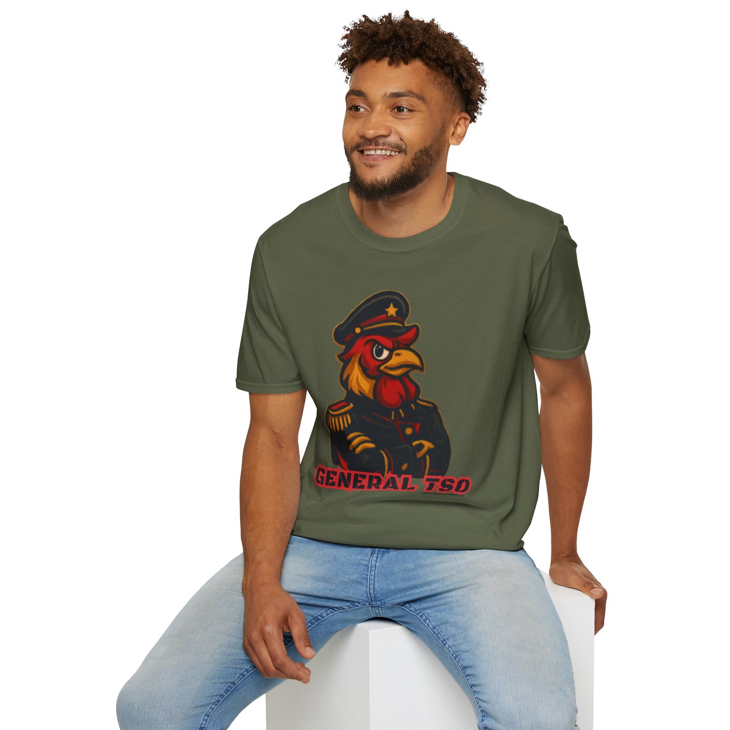 General Tso – The Spiciest Rooster in the Coop Unisex T-Shirt