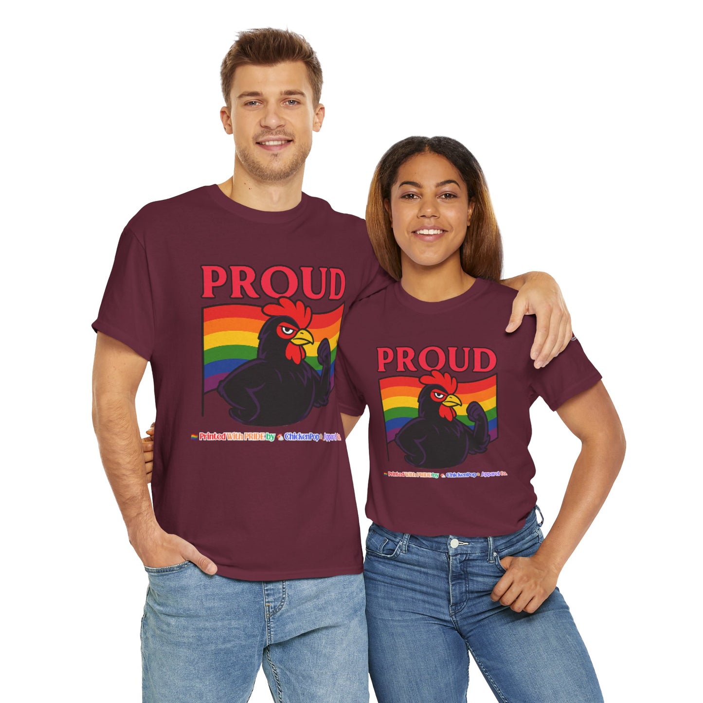 Proud Unisex Tee β Strut Boldly, Love Loudly