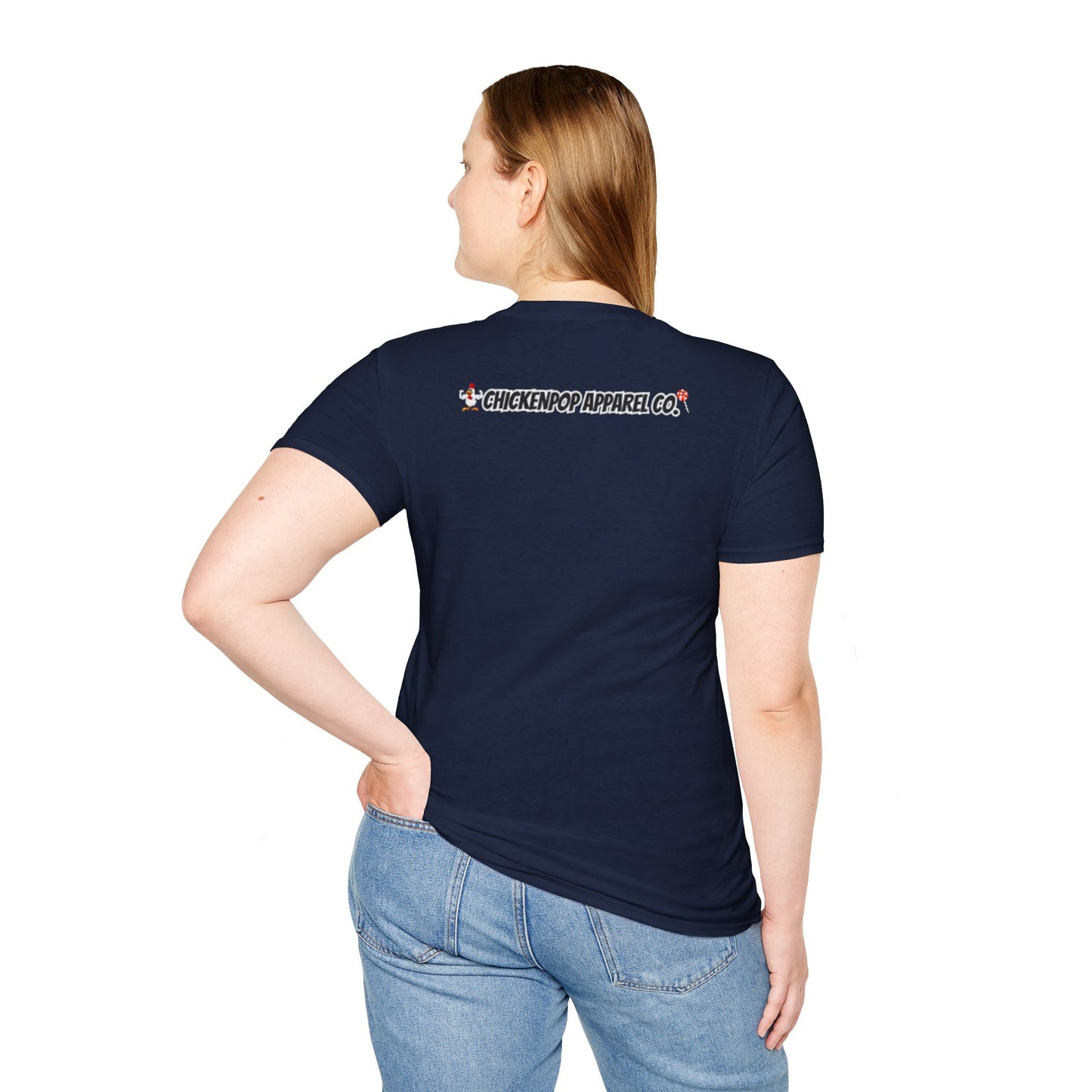 Cock-a-Doodle-Don “Like a Genius” Money Deal Rooster Tee – Funny Political Satire Shirt | ChickenPop Apparel Co.
