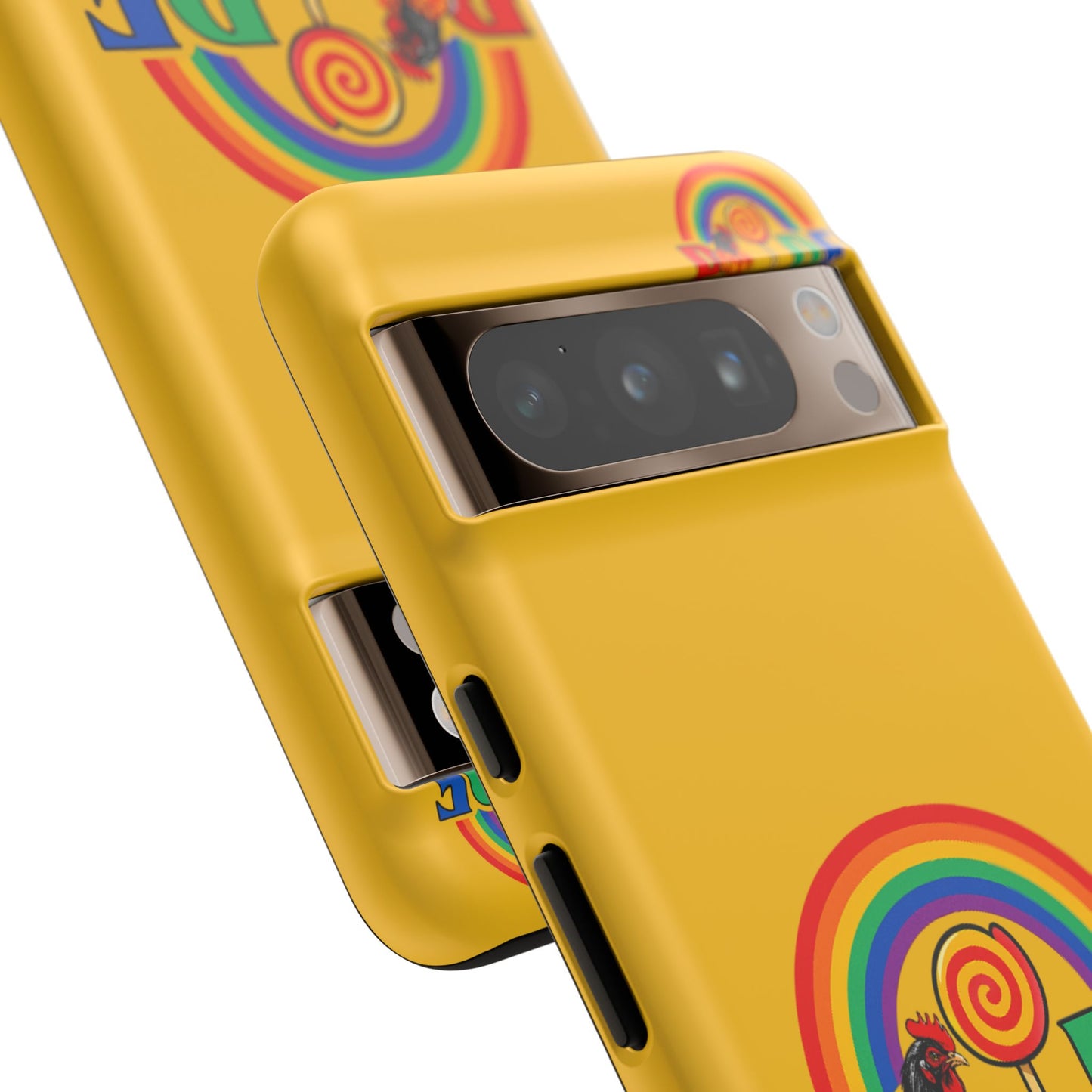 Phone Case - LGBTQ Pride Chicken and Lollipop Logo