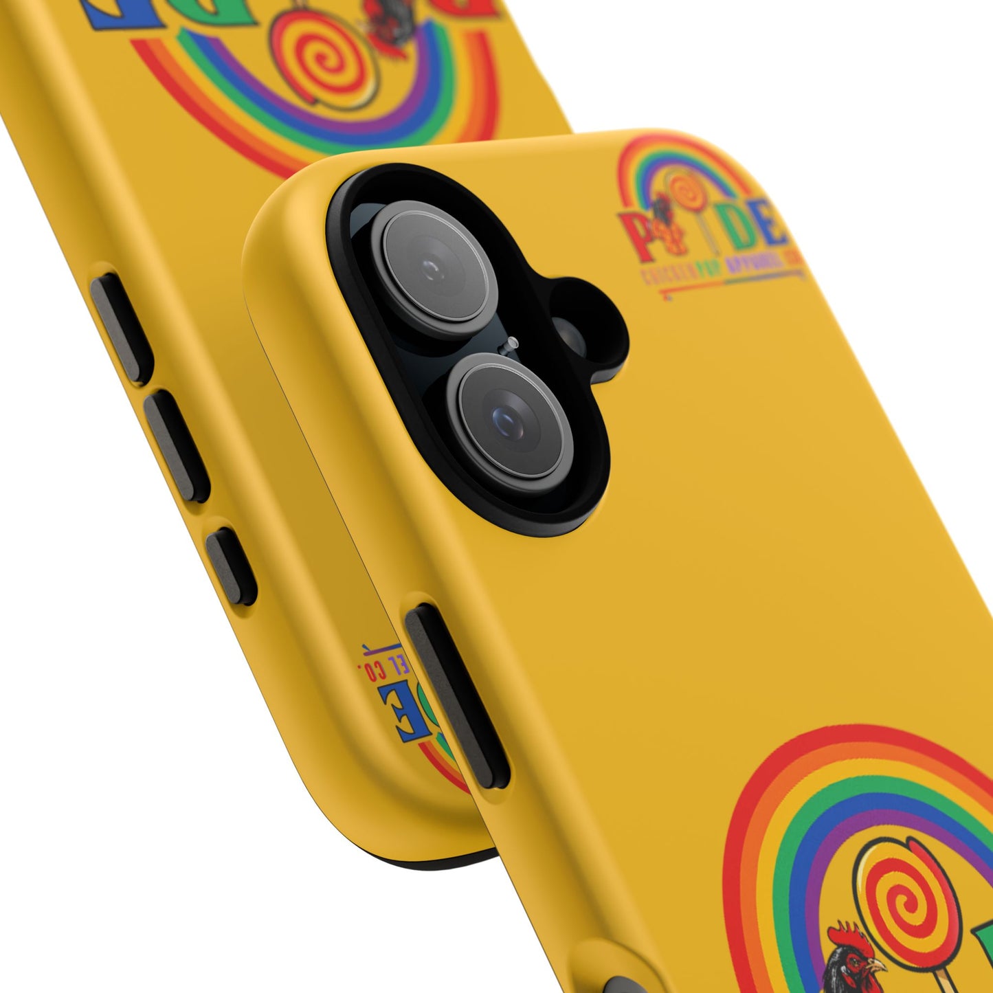 Phone Case - LGBTQ Pride Chicken and Lollipop Logo