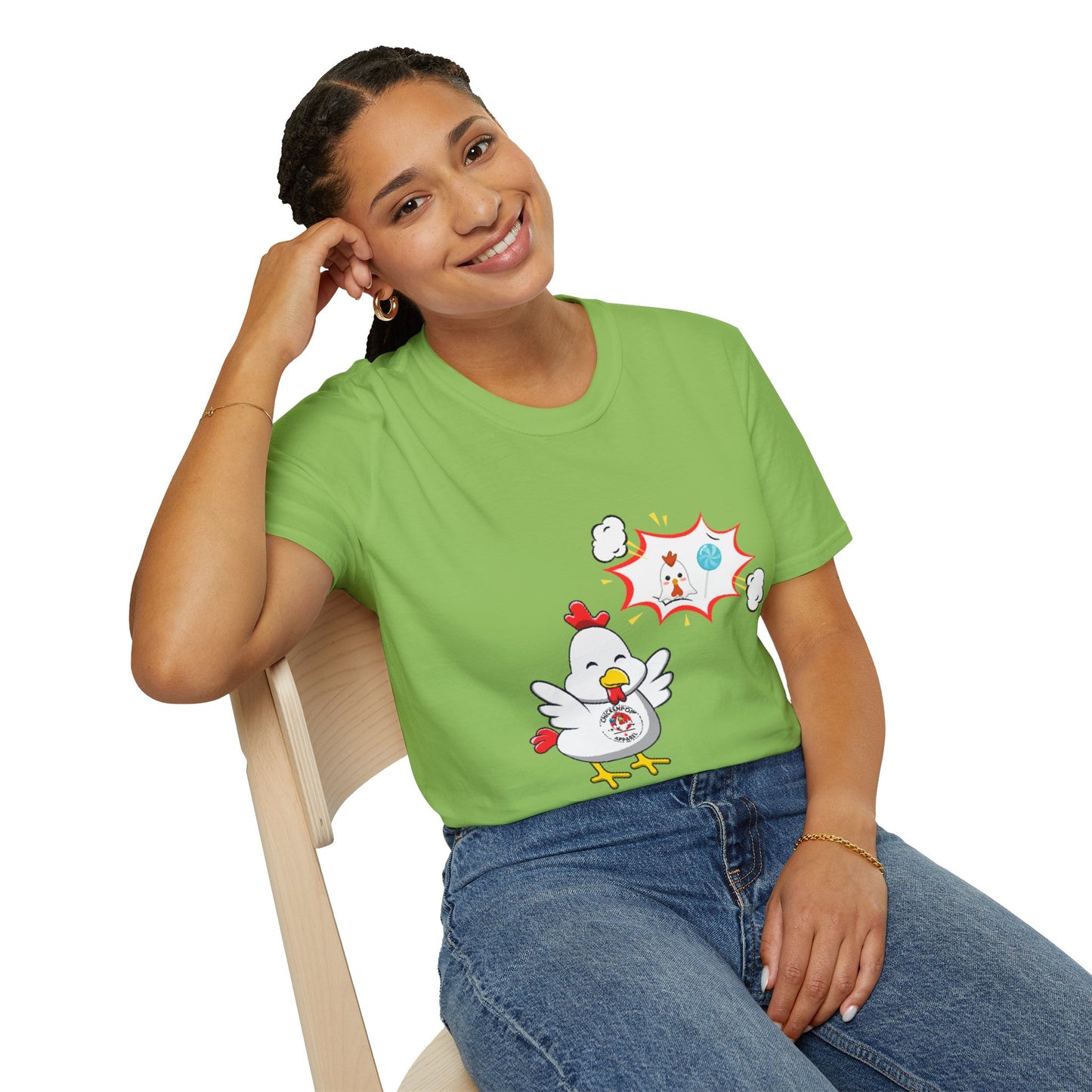 Dirty Mind Chick Logo Tee Women's