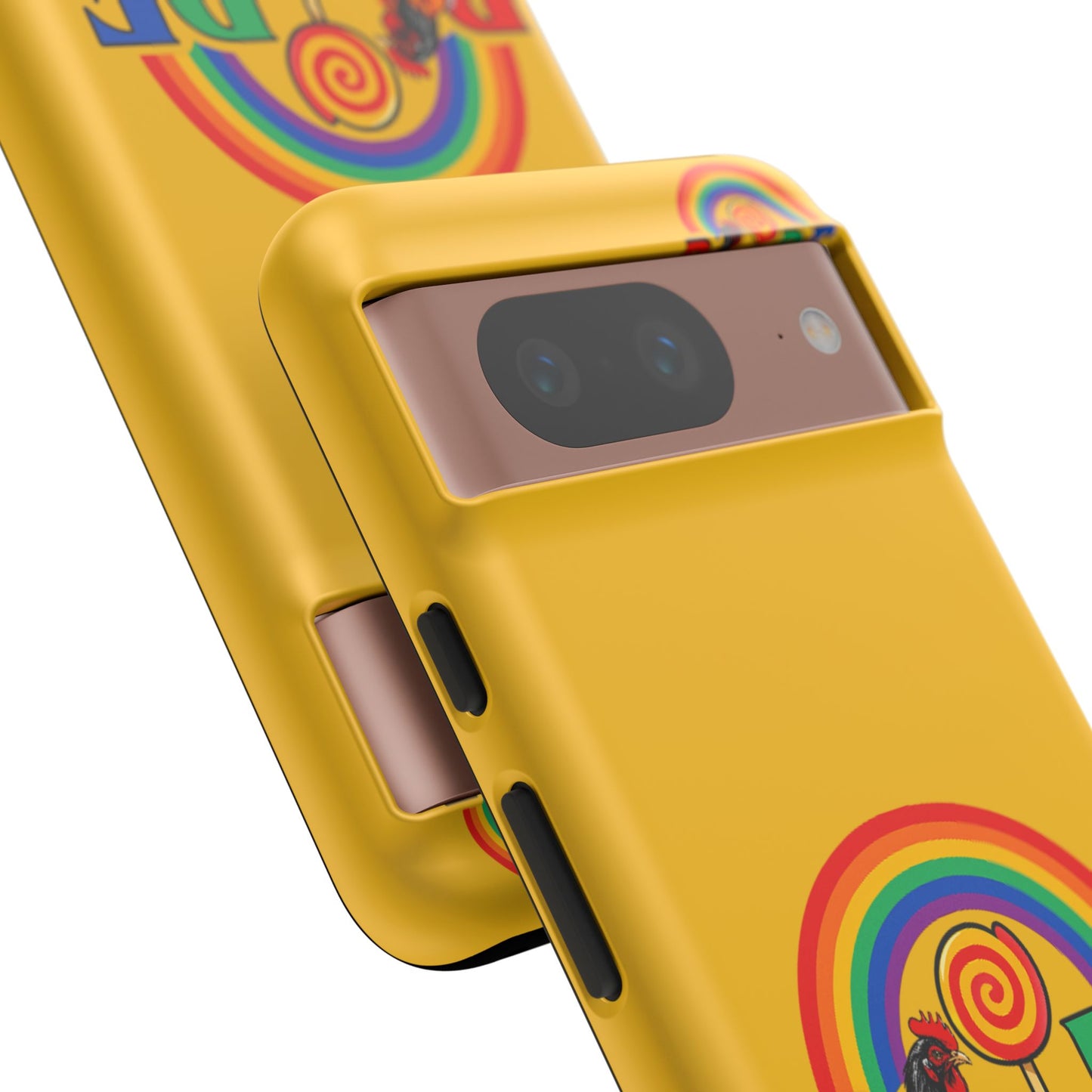 Phone Case - LGBTQ Pride Chicken and Lollipop Logo