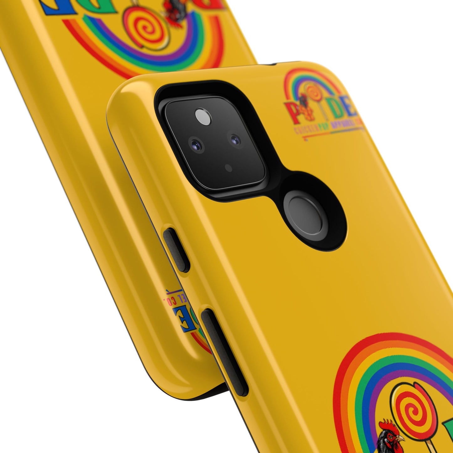 Phone Case - LGBTQ Pride Chicken and Lollipop Logo