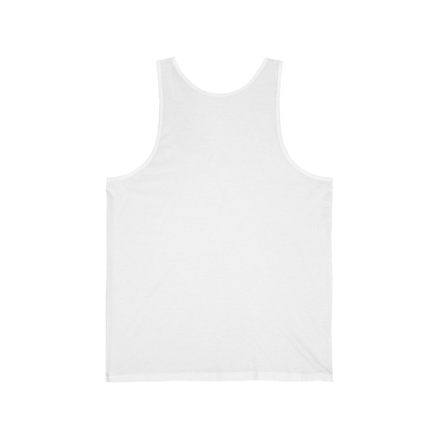 Born To Sparkle Unisex Tank - Chill Fit, Loud Vibes, Full Shine
