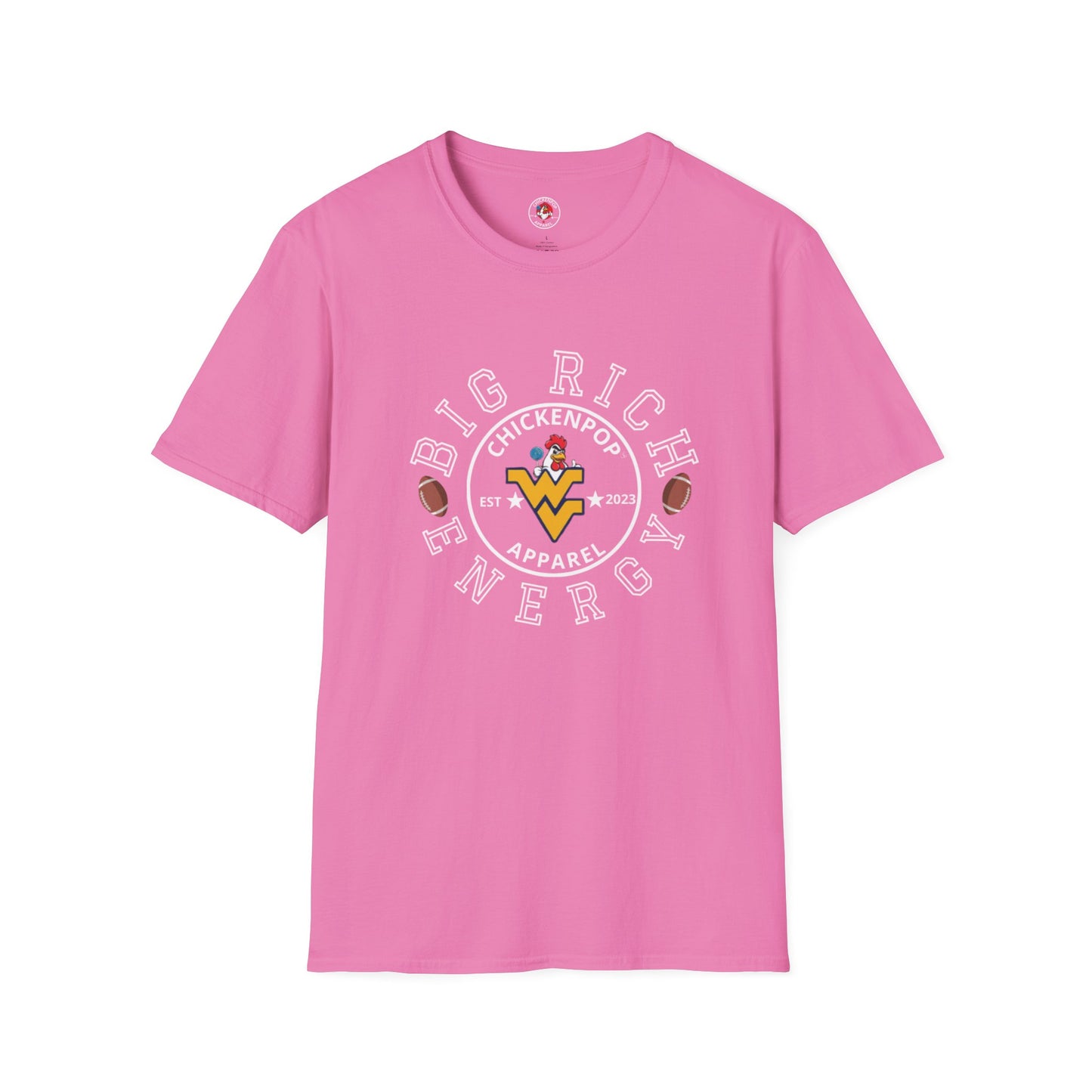 Big Rich Energy WV Logo Tee Unisex