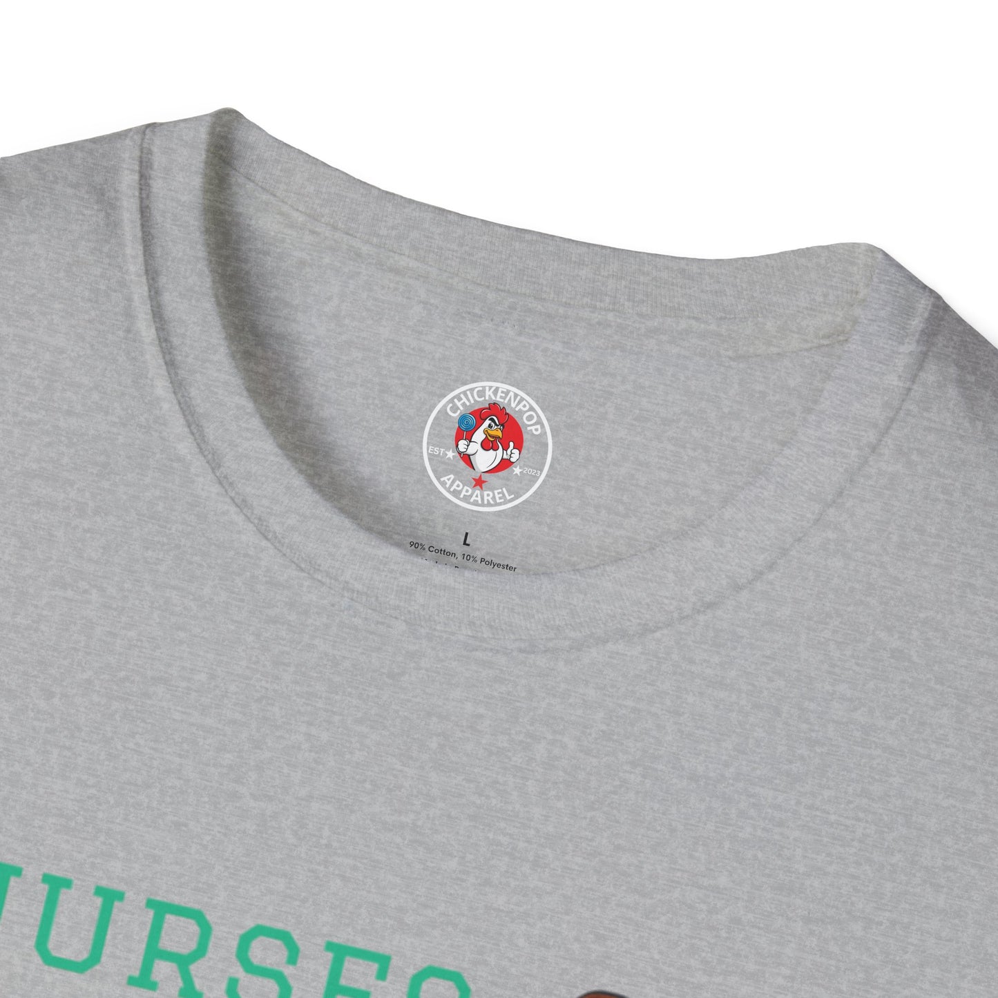 Funny Nurse T-Shirt – “Nurses Are All Give and Take” | Code Sass Chicken Nurse Tee | Unisex Fit