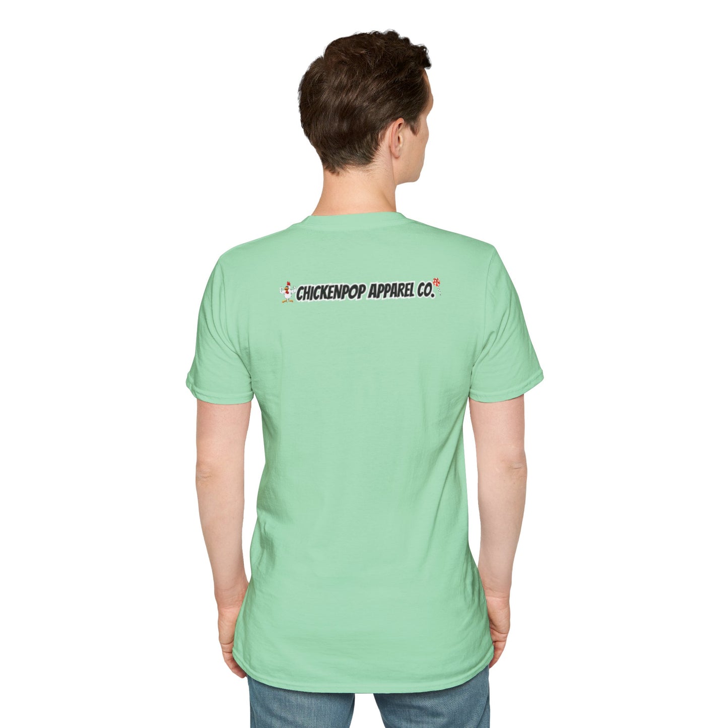 Cock-a-Doodle-Don “Like a Genius” Money Deal Rooster Tee – Funny Political Satire Shirt | ChickenPop Apparel Co.