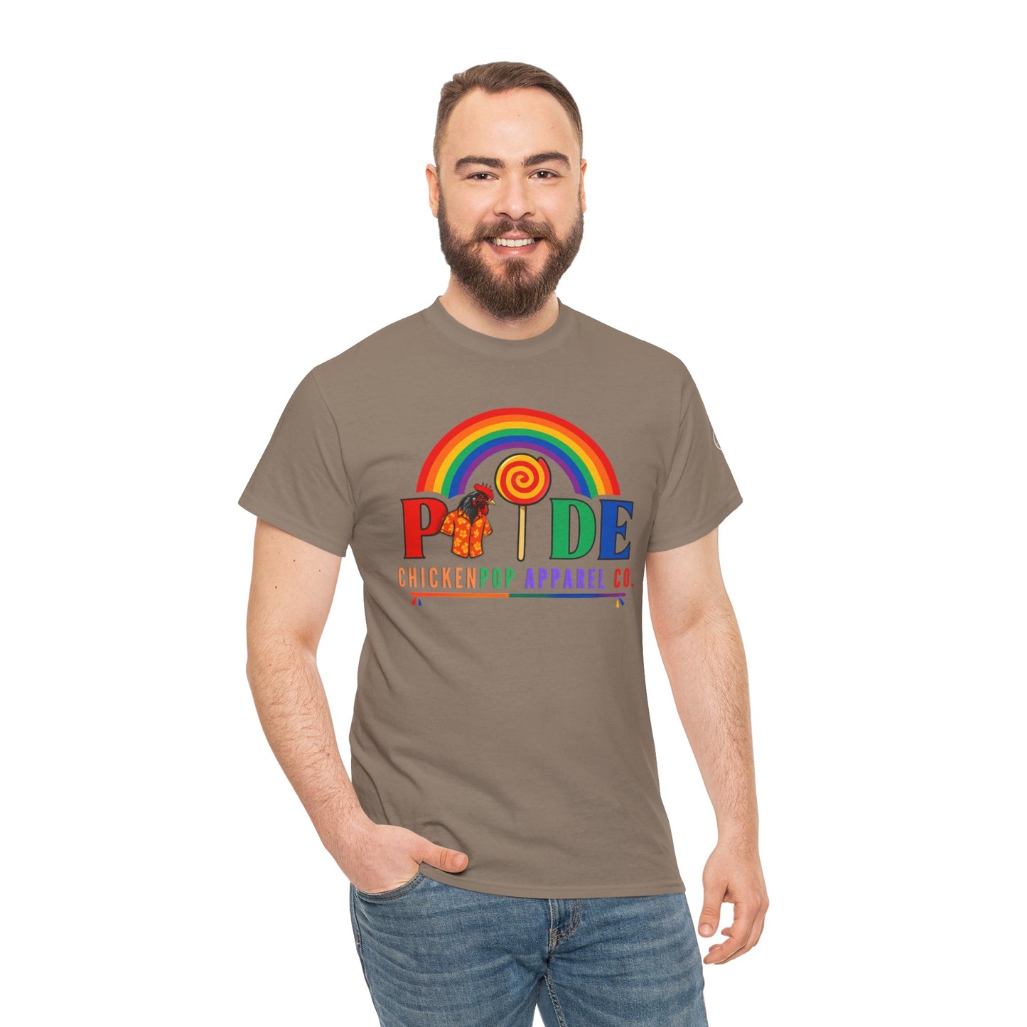 Big Chick Energy Pride Edition Tee - Coop Daddy Swings Both Ways (Unisex)