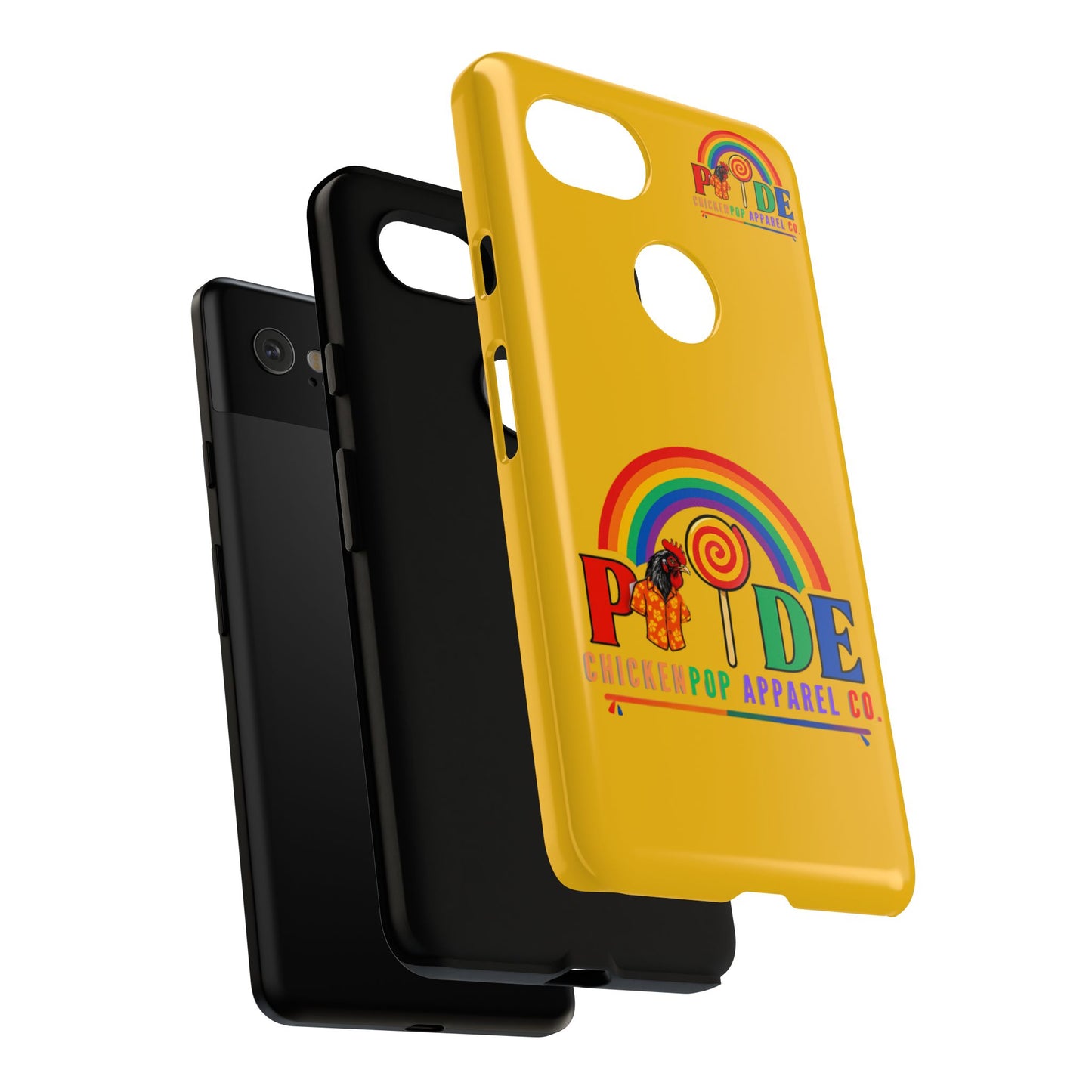 Phone Case - LGBTQ Pride Chicken and Lollipop Logo