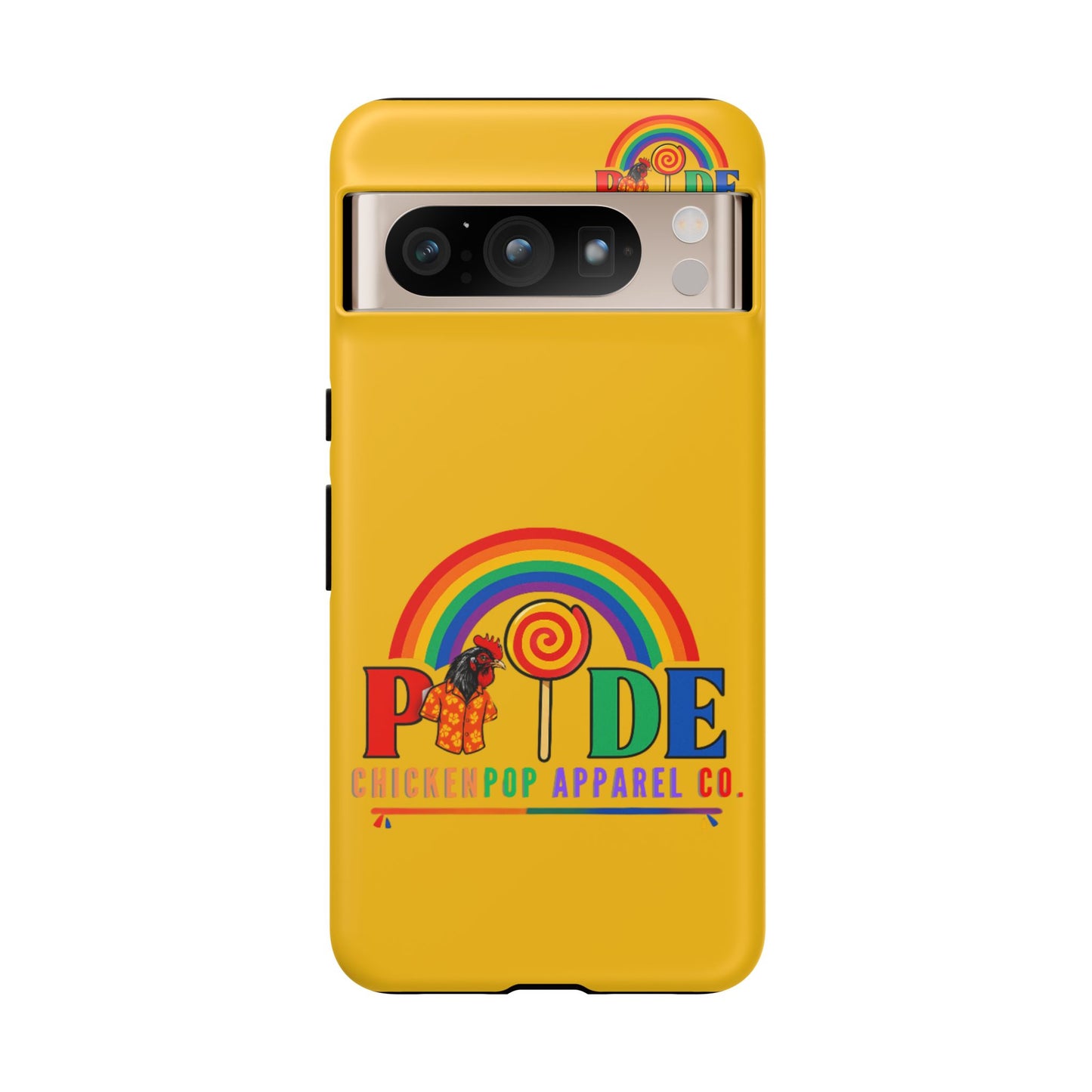 Phone Case - LGBTQ Pride Chicken and Lollipop Logo